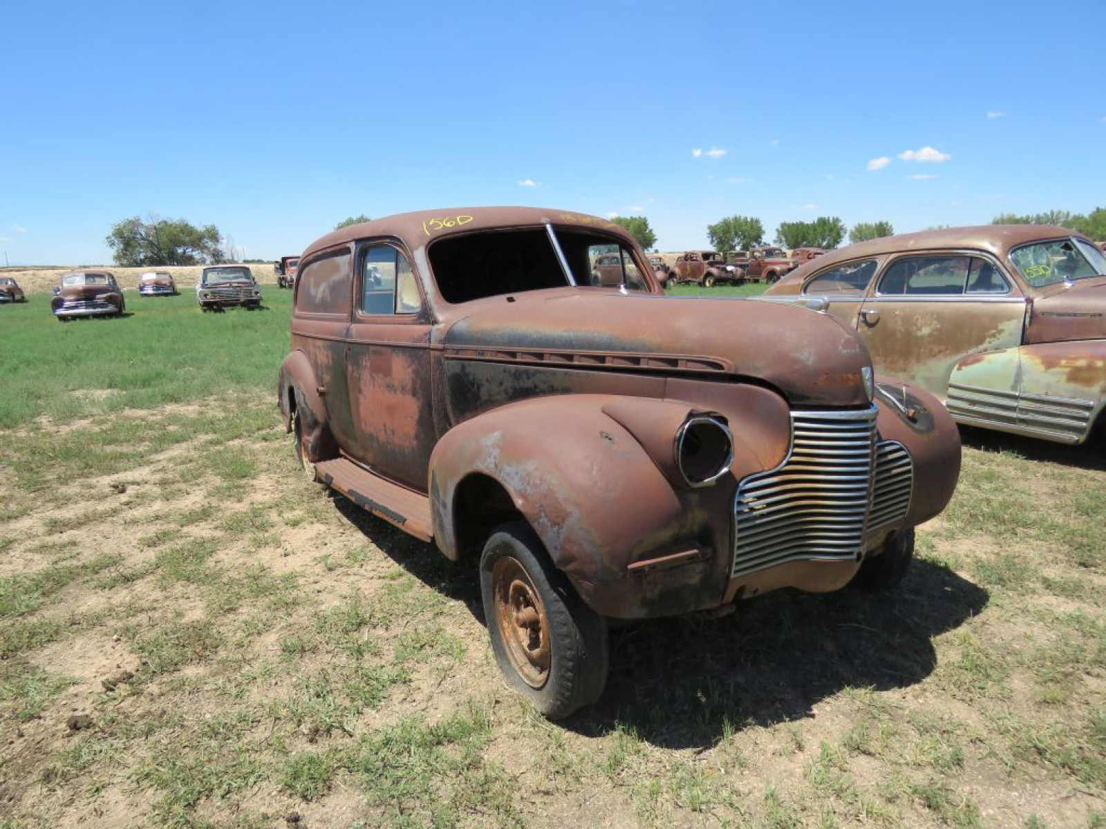 1940 Chevrolet panel Delivery - Image 1
