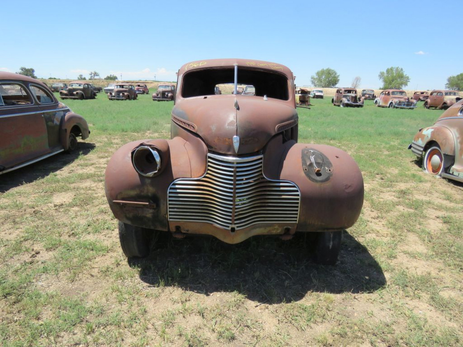 1940 Chevrolet panel Delivery - Image 2