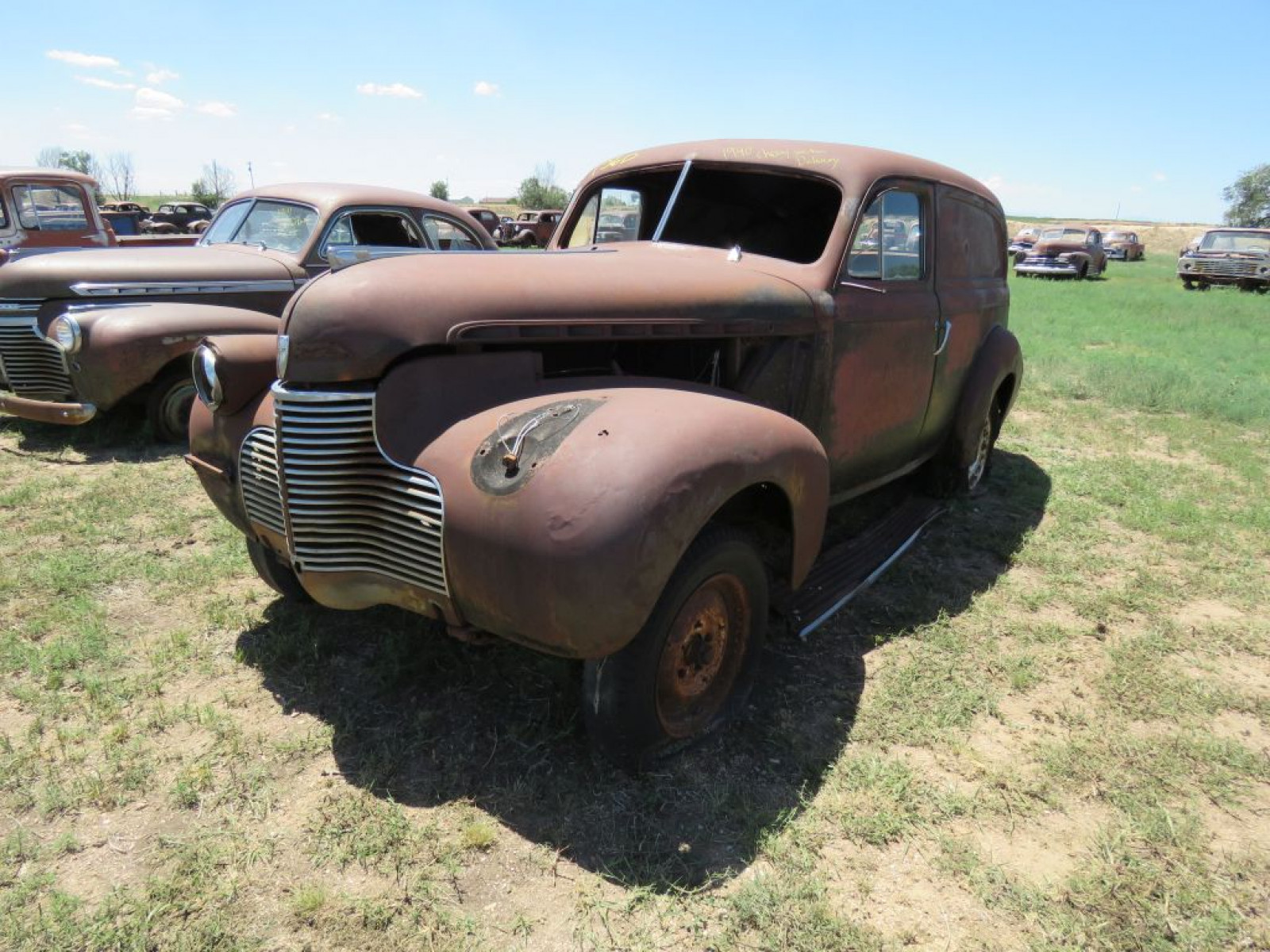 1940 Chevrolet panel Delivery - Image 3