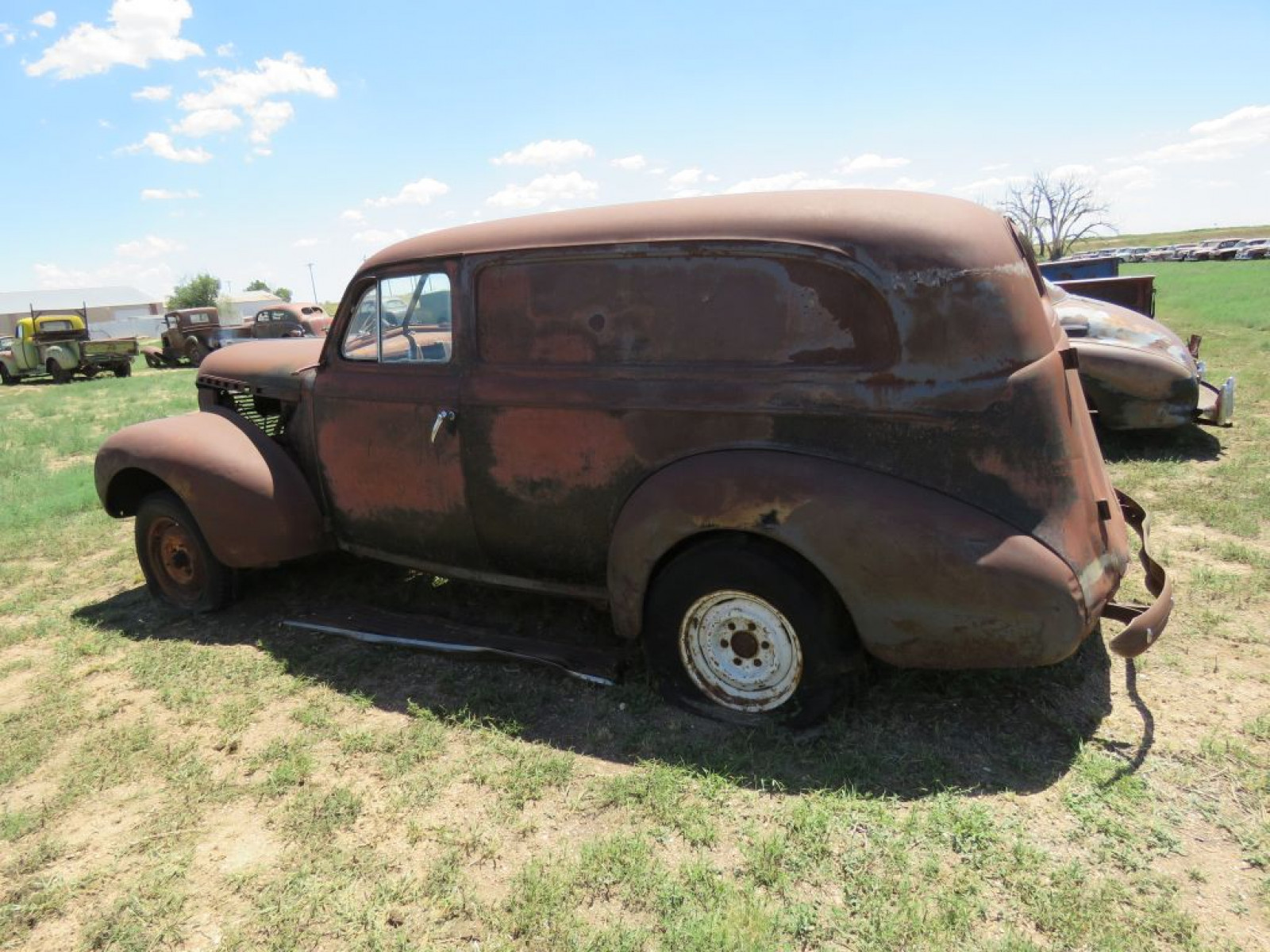 1940 Chevrolet panel Delivery - Image 4