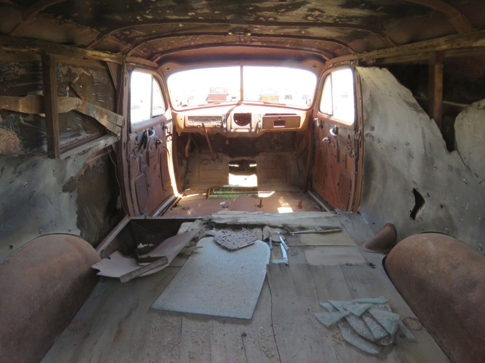 1940 Chevrolet panel Delivery - Image 7