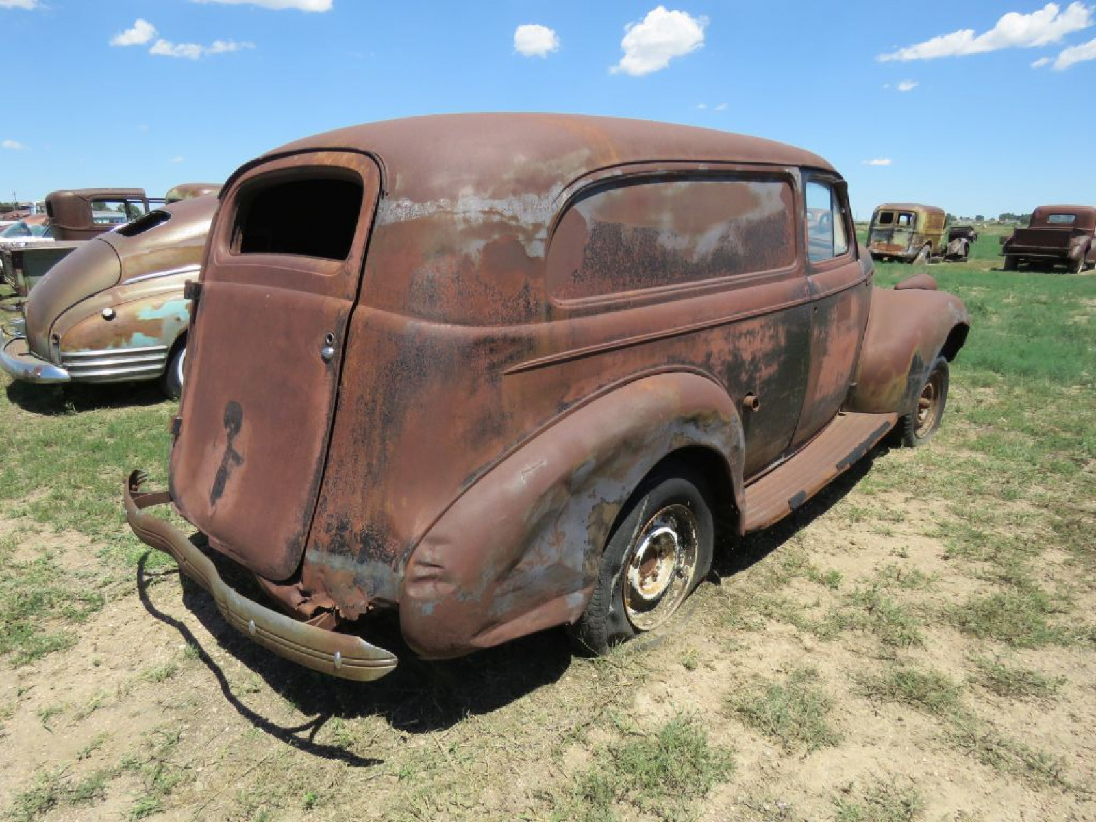 1940 Chevrolet panel Delivery - Image 8