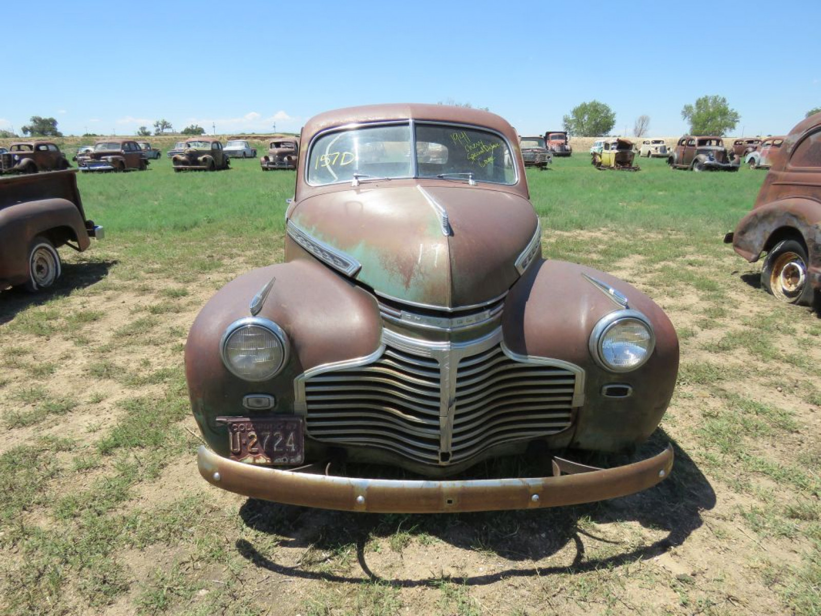 1941 Chevrolet Special Deluxe Coupe - Image 2