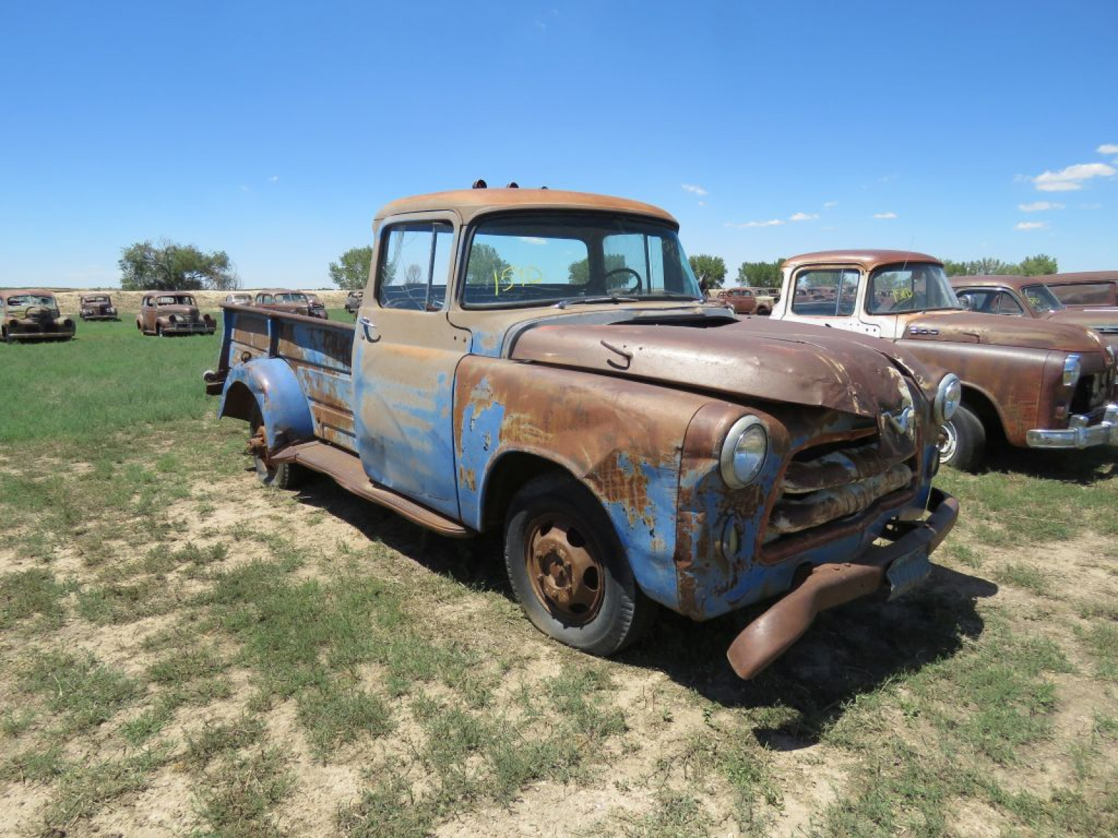 1955 Dodge 1 Ton Express Truck - Image 1