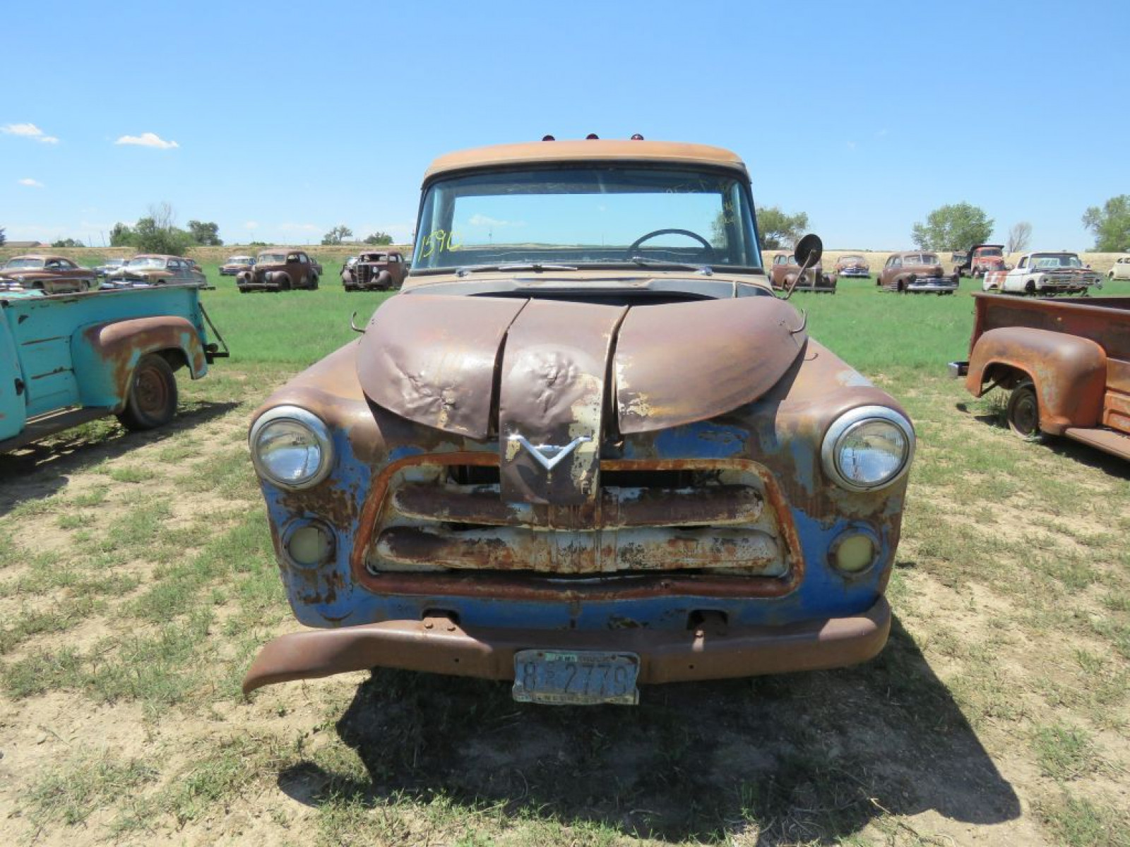 1955 Dodge 1 Ton Express Truck - Image 2