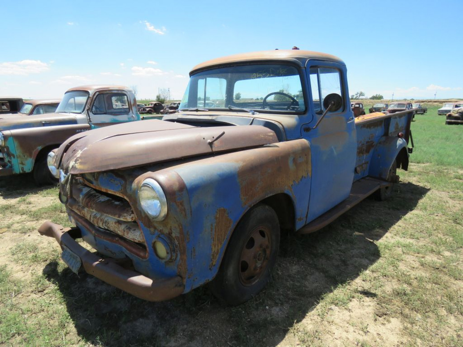 1955 Dodge 1 Ton Express Truck - Image 3