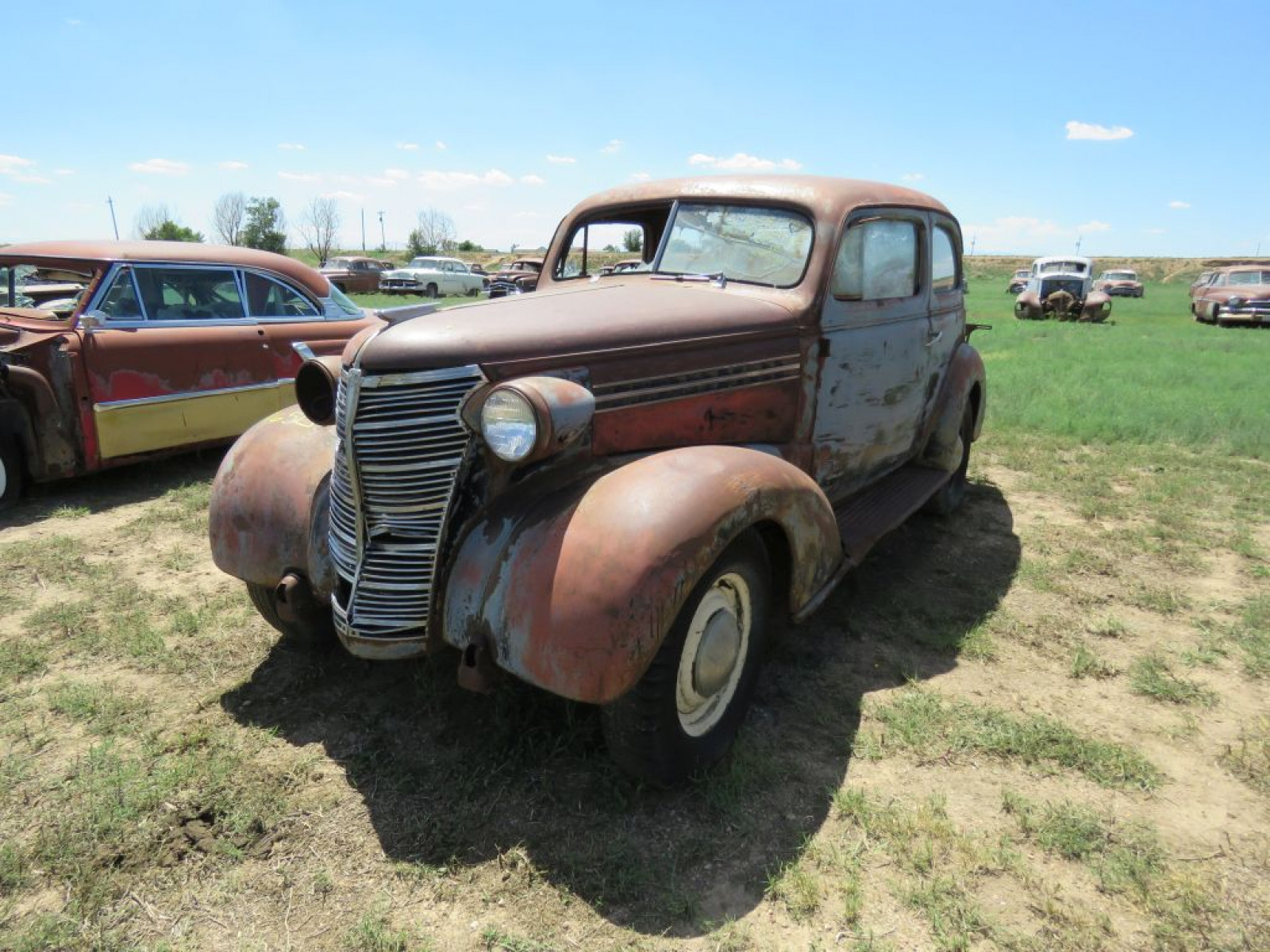 1938 Chevrolet Master 85 Sedan - Image 3
