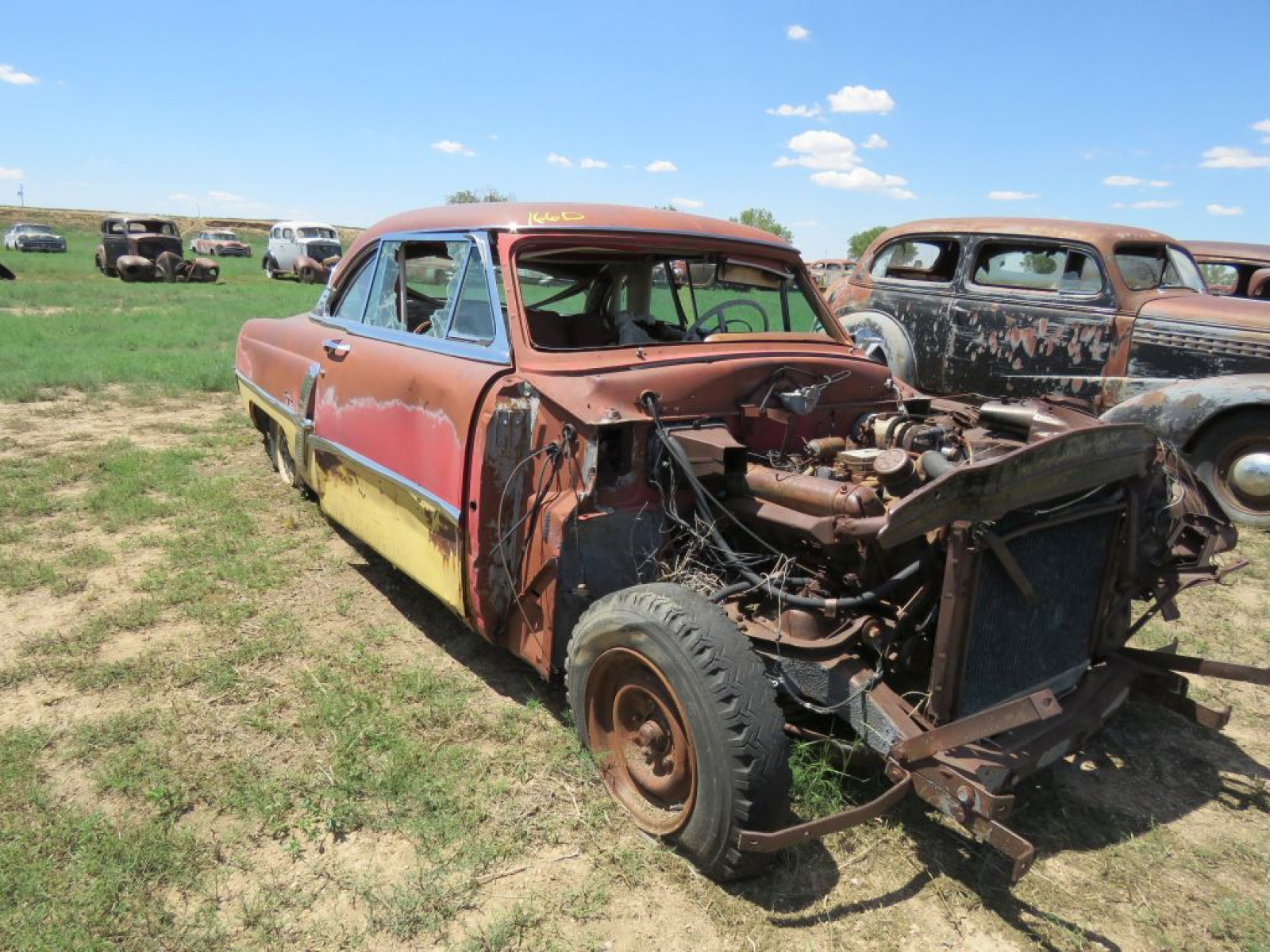 Lincoln Capri for Parts - Image 1