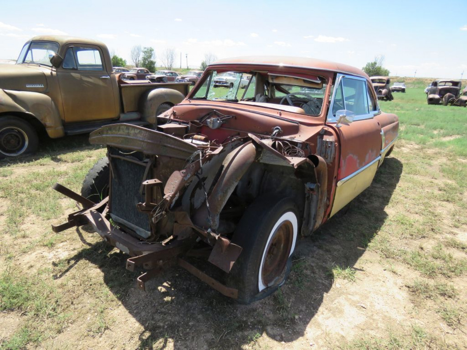 Lincoln Capri for Parts - Image 2