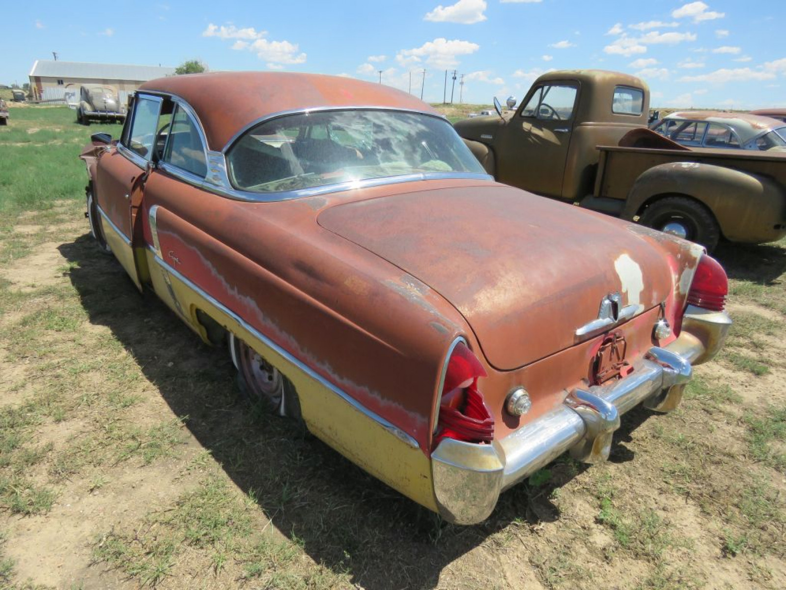 Lincoln Capri for Parts - Image 3