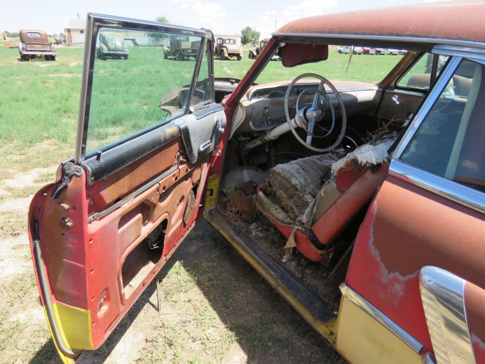 Lincoln Capri for Parts - Image 4