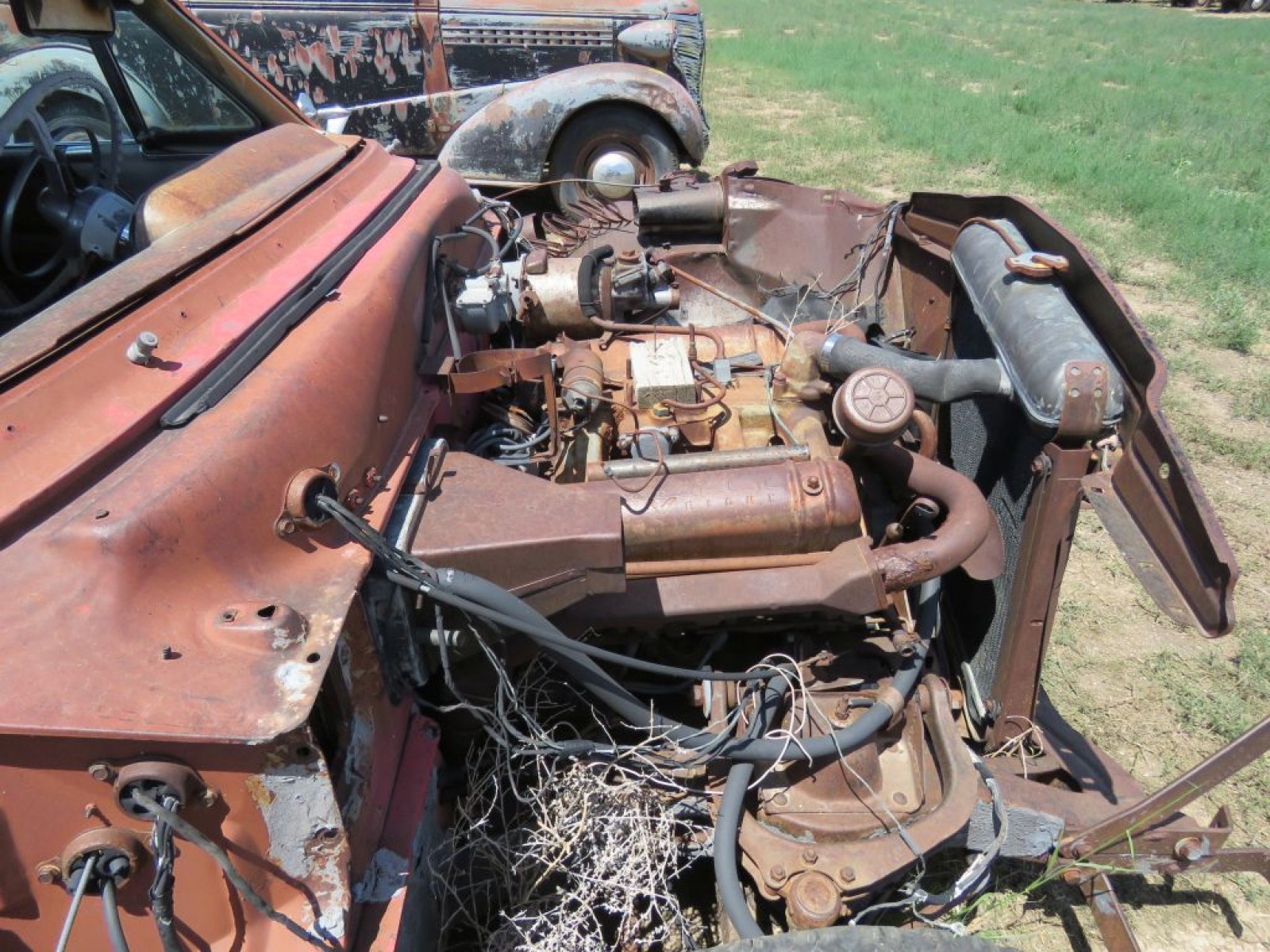Lincoln Capri for Parts - Image 5
