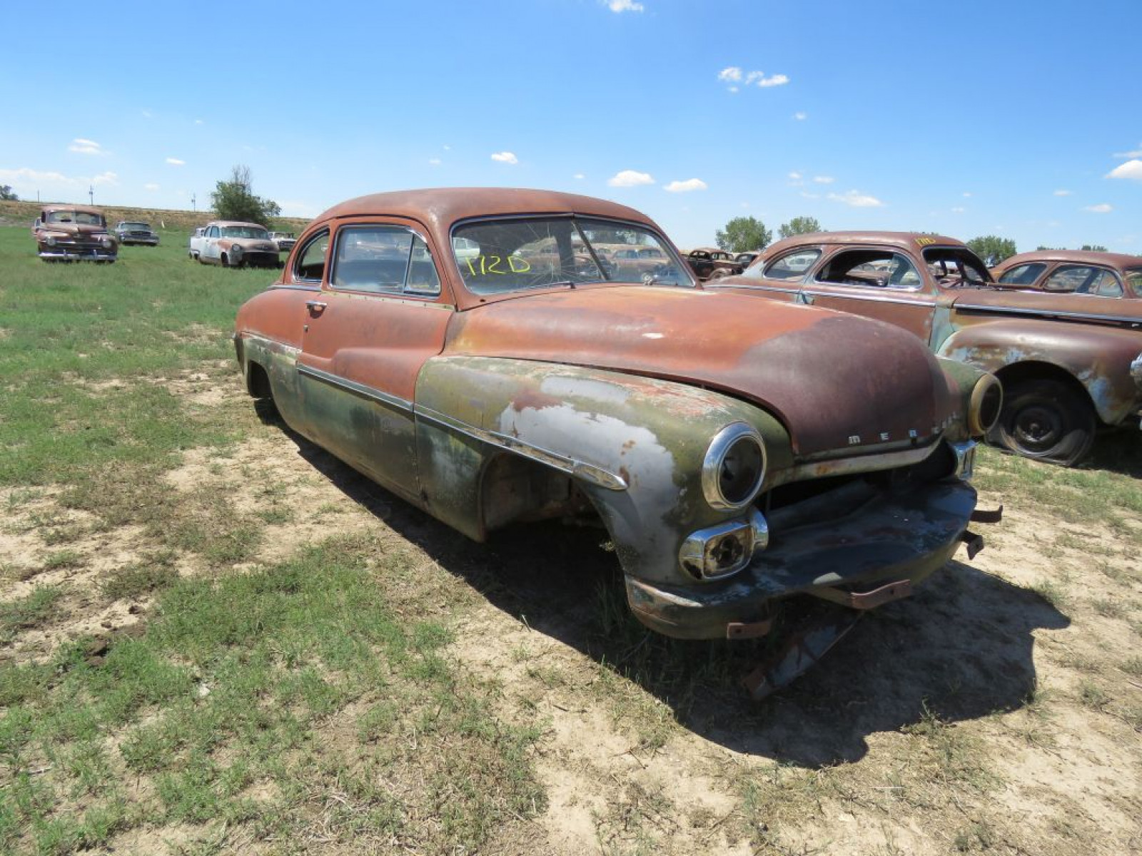 1950 Mercury Coupe Body on Frame - Image 1