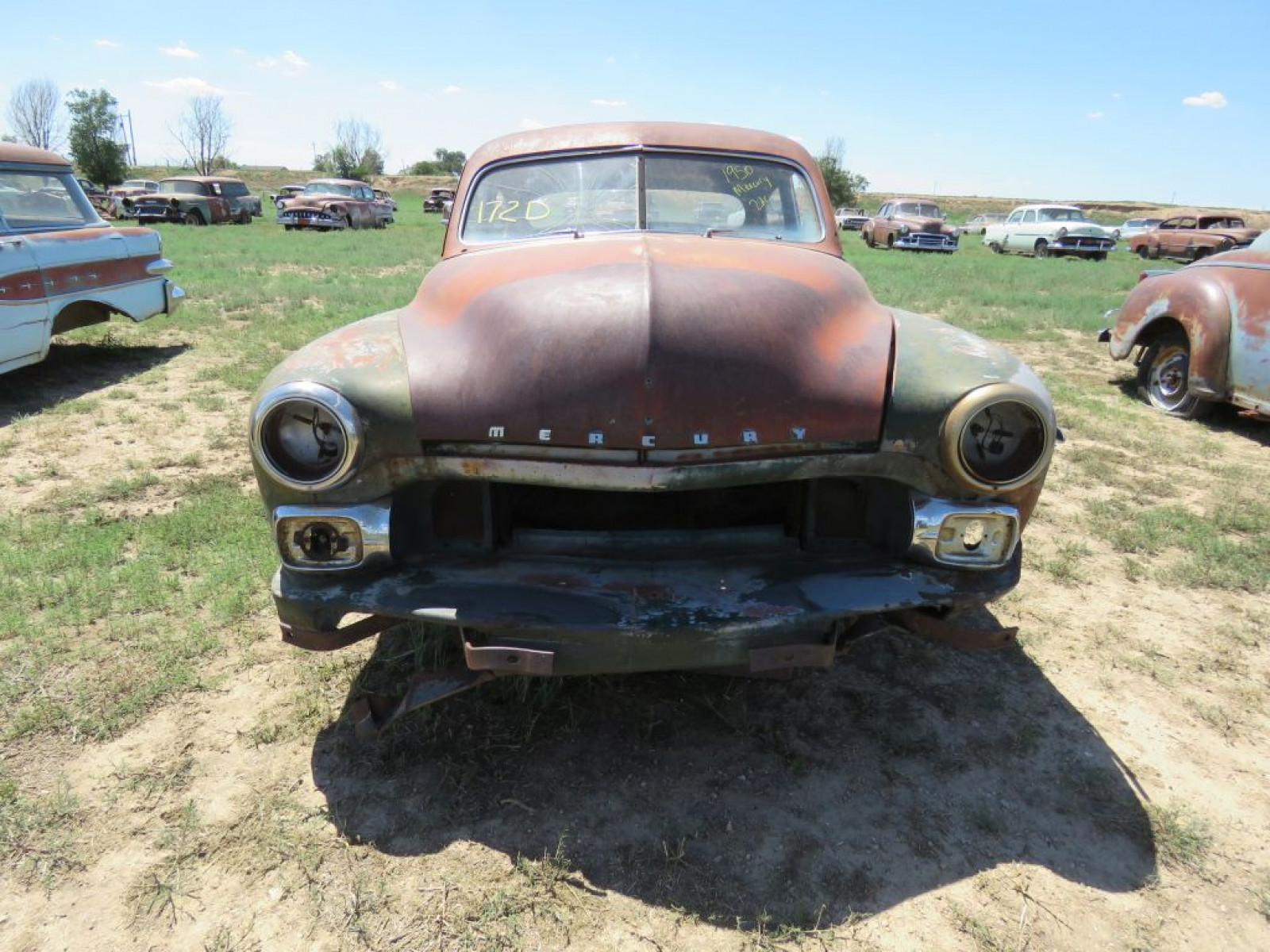 1950 Mercury Coupe Body on Frame - Image 2