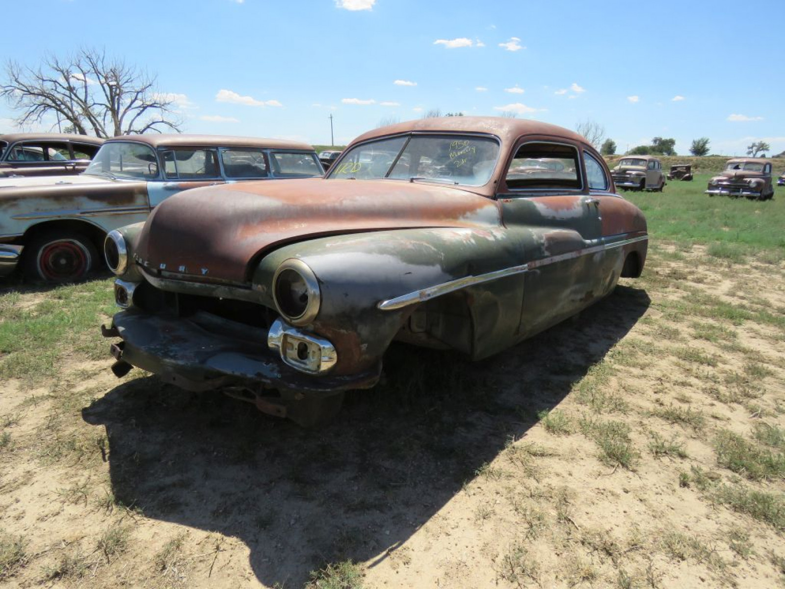 1950 Mercury Coupe Body on Frame - Image 3