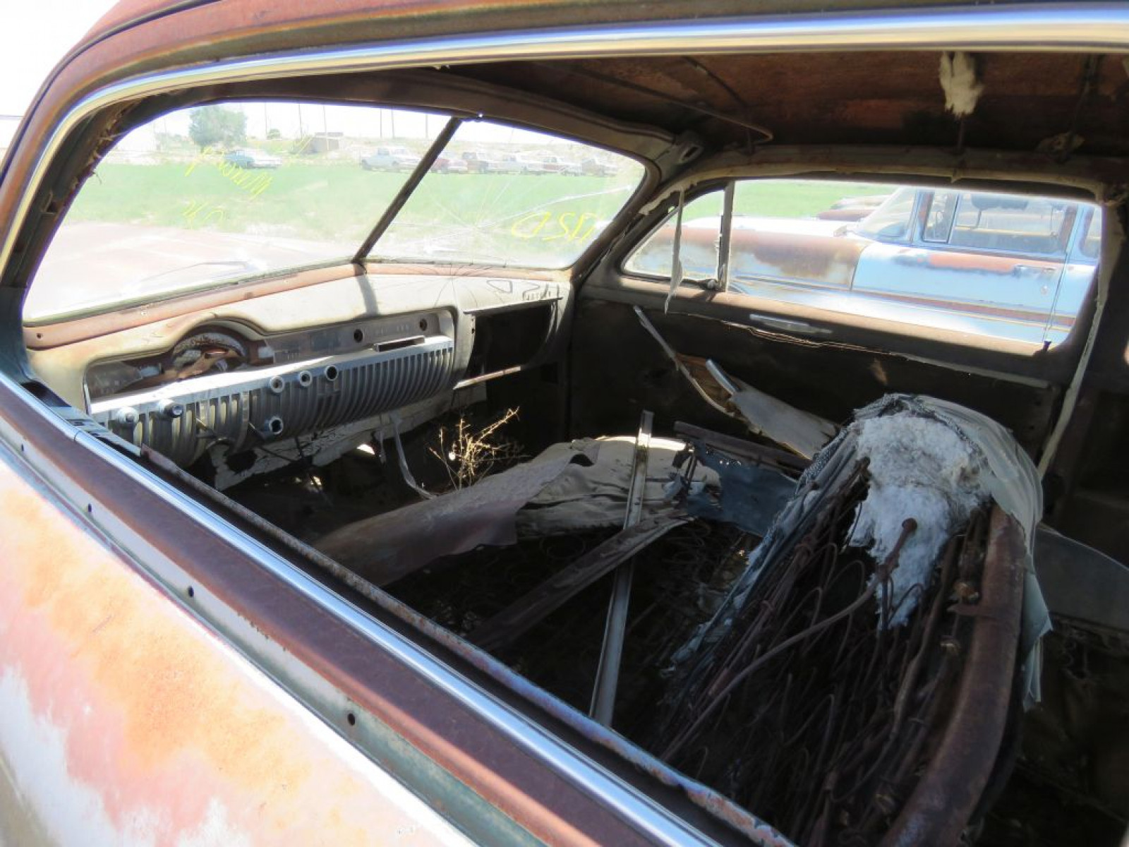 1950 Mercury Coupe Body on Frame - Image 4