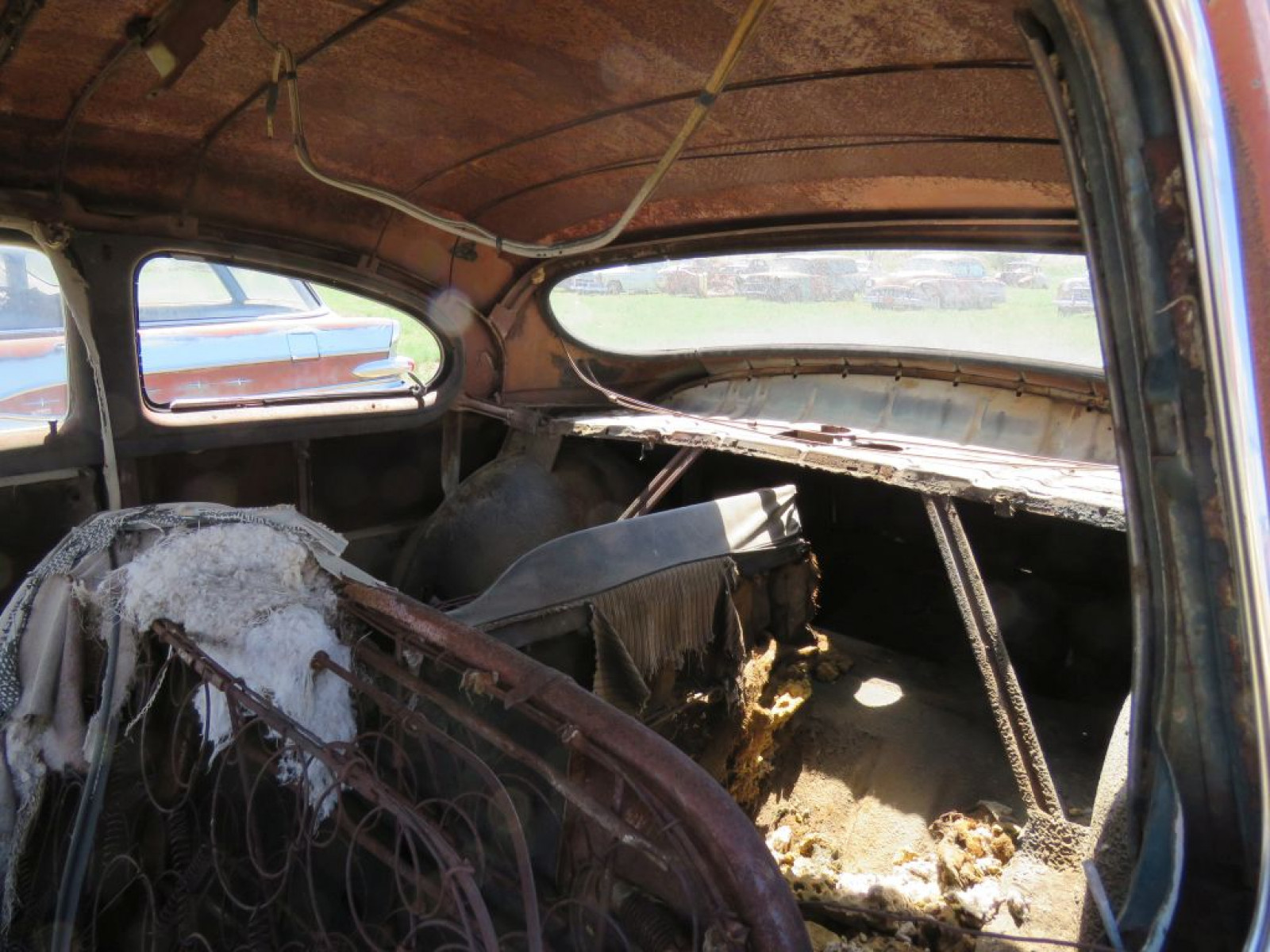 1950 Mercury Coupe Body on Frame - Image 5