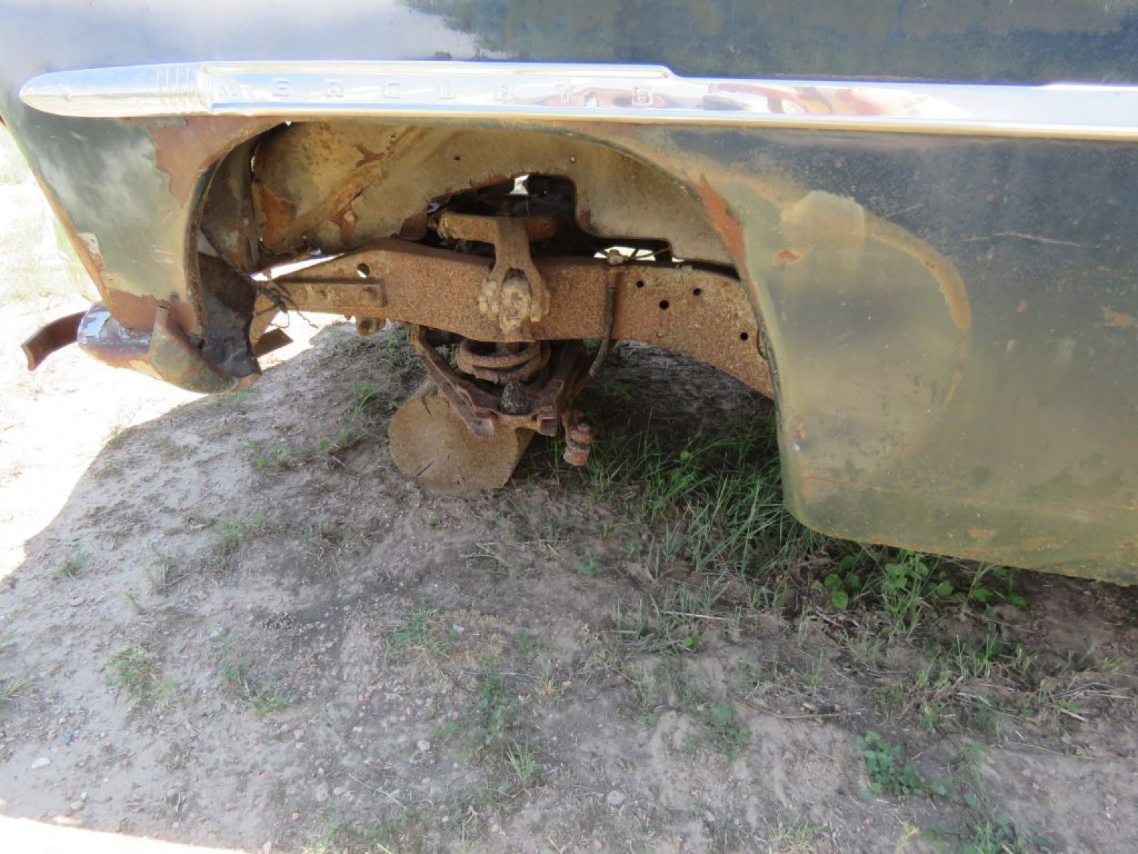 1950 Mercury Coupe Body on Frame - Image 6