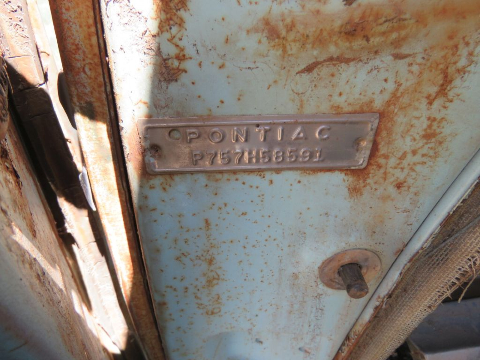 1957 Pontiac Super Starchief 4dr Wagon - Image 10