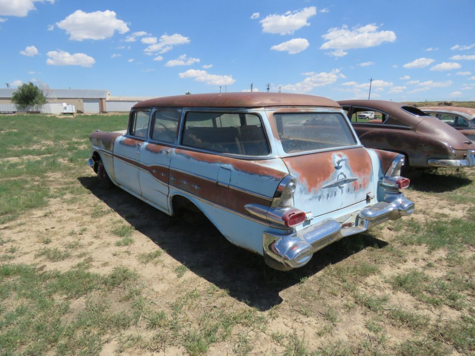 1957 Pontiac Super Starchief 4dr Wagon - Image 5