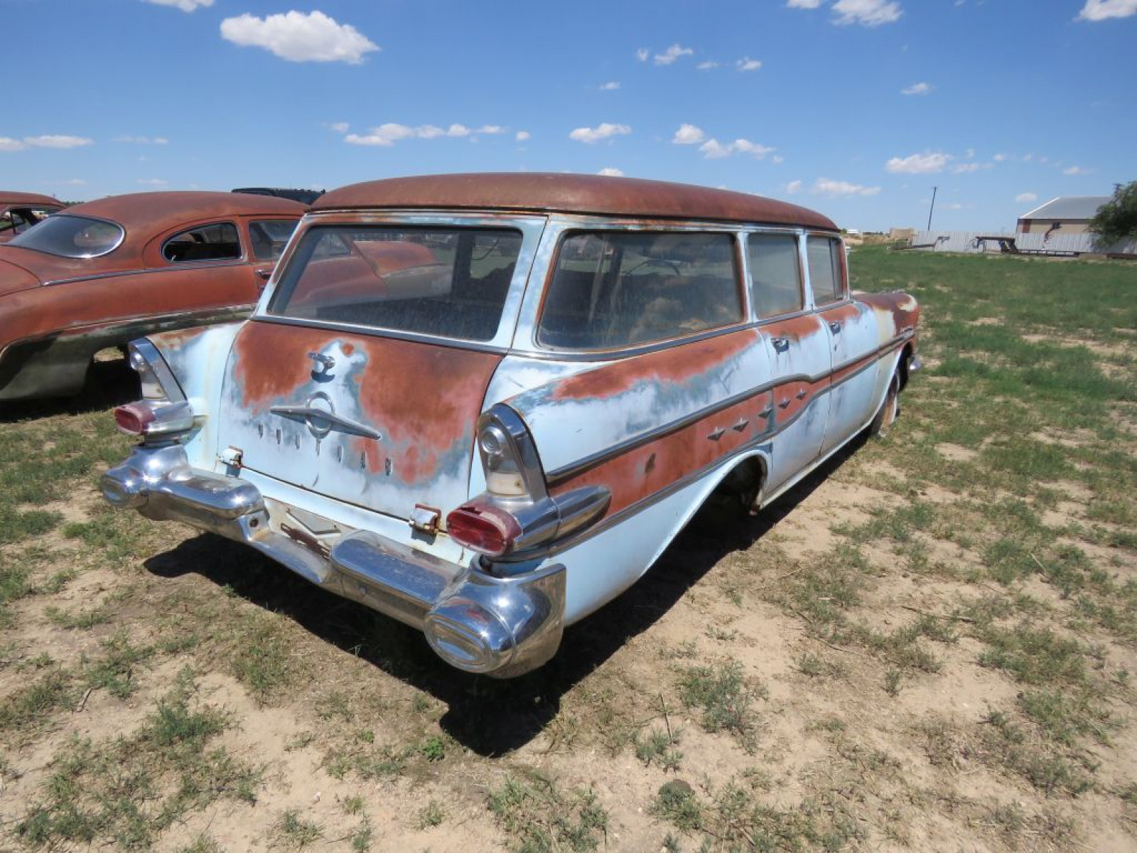 1957 Pontiac Super Starchief 4dr Wagon - Image 7