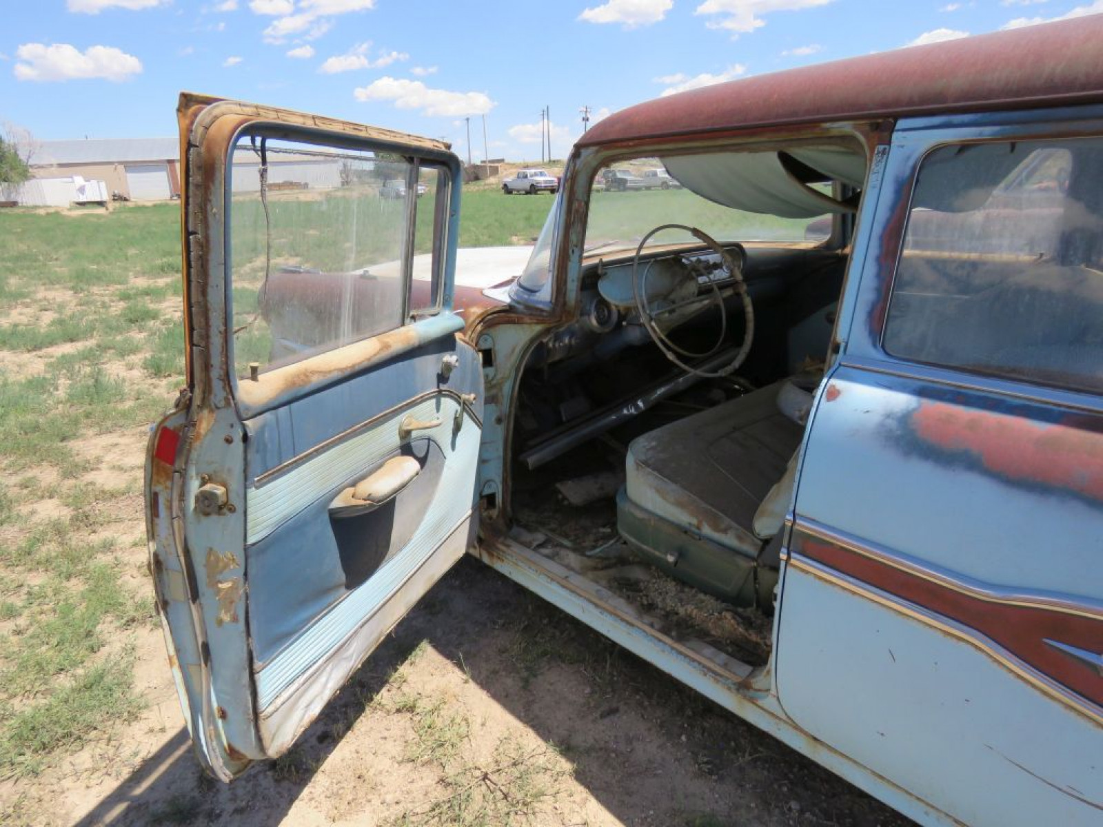 1957 Pontiac Super Starchief 4dr Wagon - Image 8