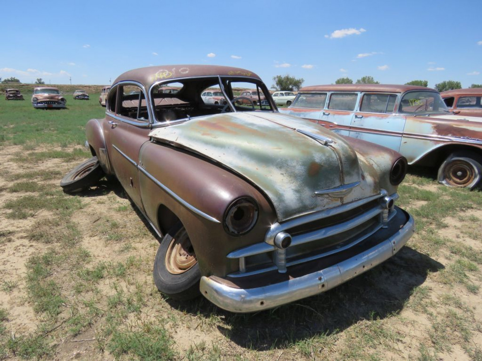 1949 Chevrolet Fleetline 2dr Sedan - Image 1