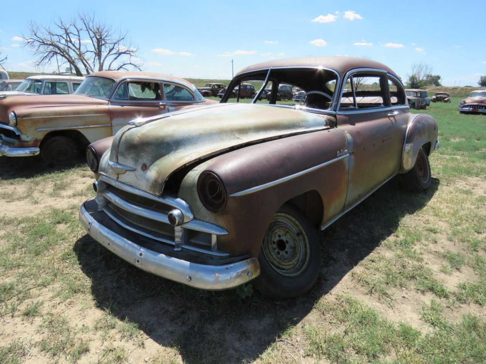 1949 Chevrolet Fleetline 2dr Sedan - Image 3