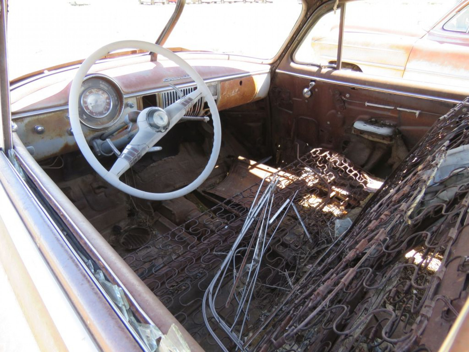 1949 Chevrolet Fleetline 2dr Sedan - Image 4