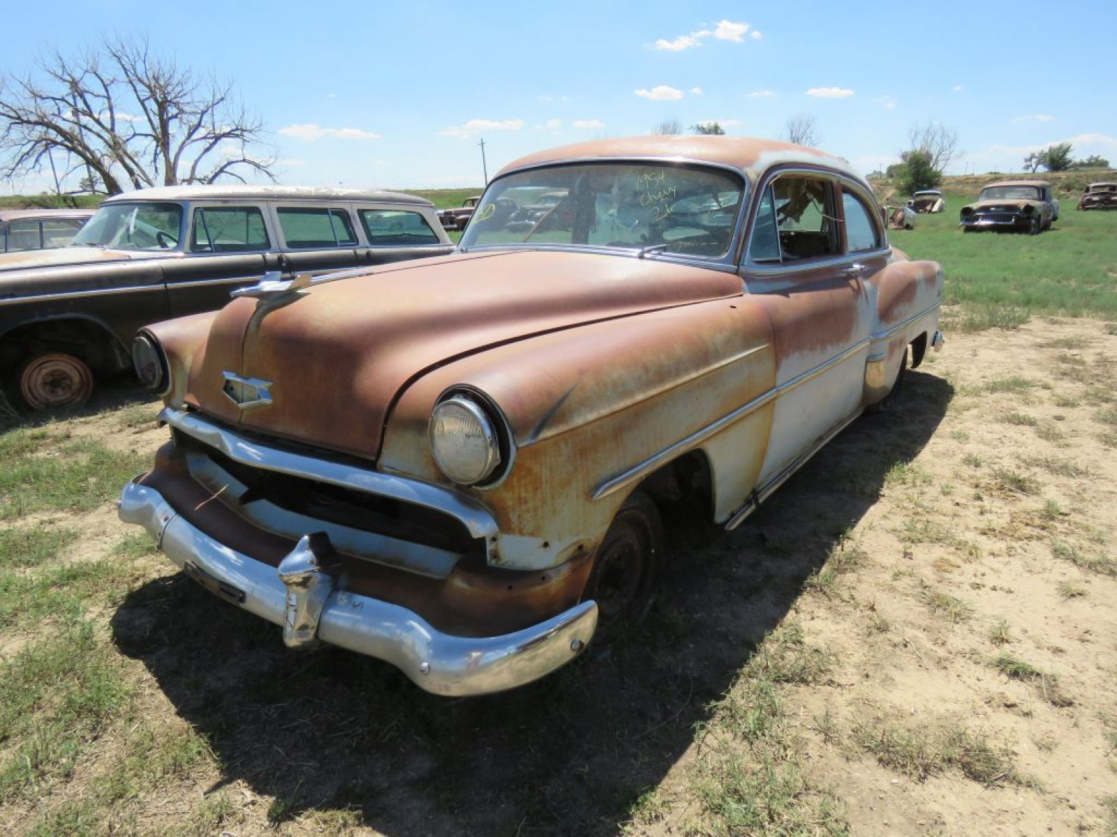 1954 Chevrolet 2dr Sedan - Image 3