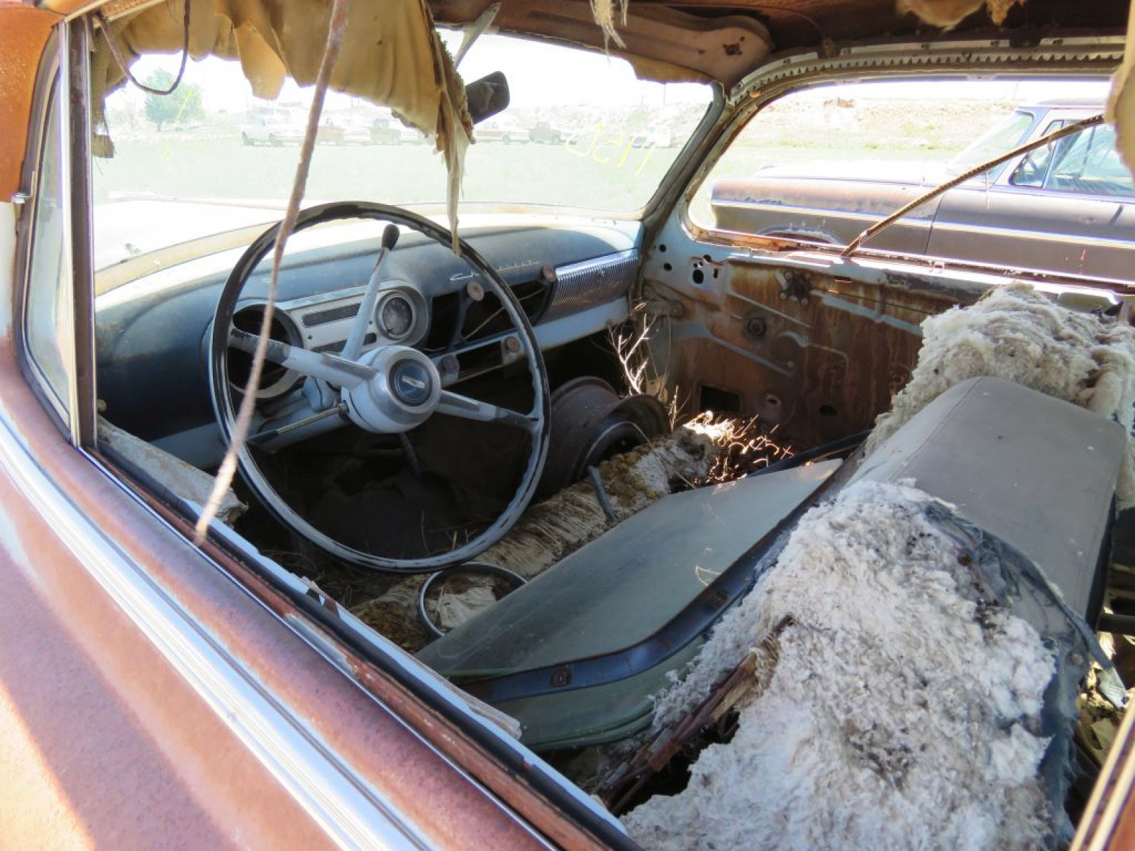 1954 Chevrolet 2dr Sedan - Image 4