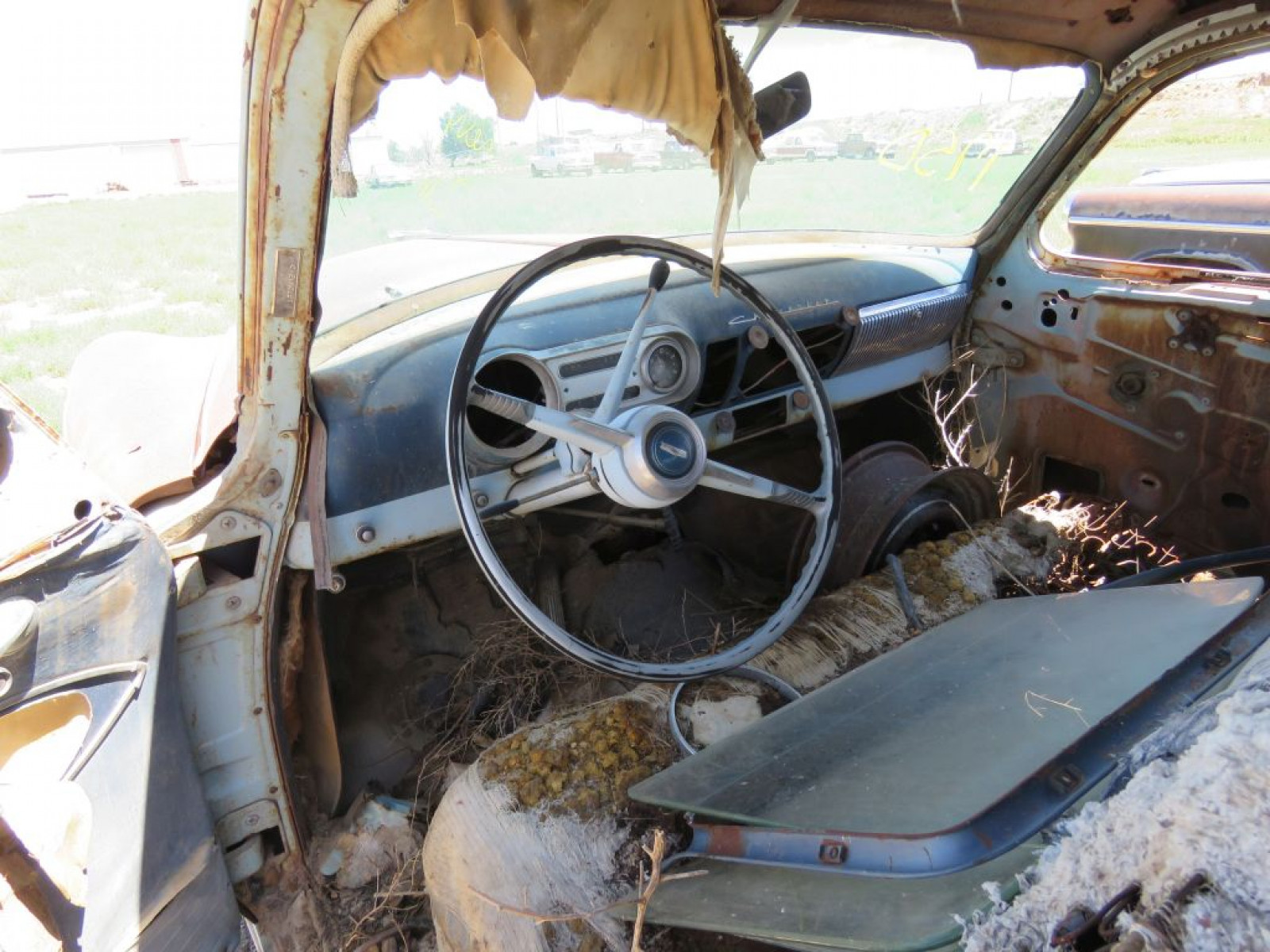 1954 Chevrolet 2dr Sedan - Image 9