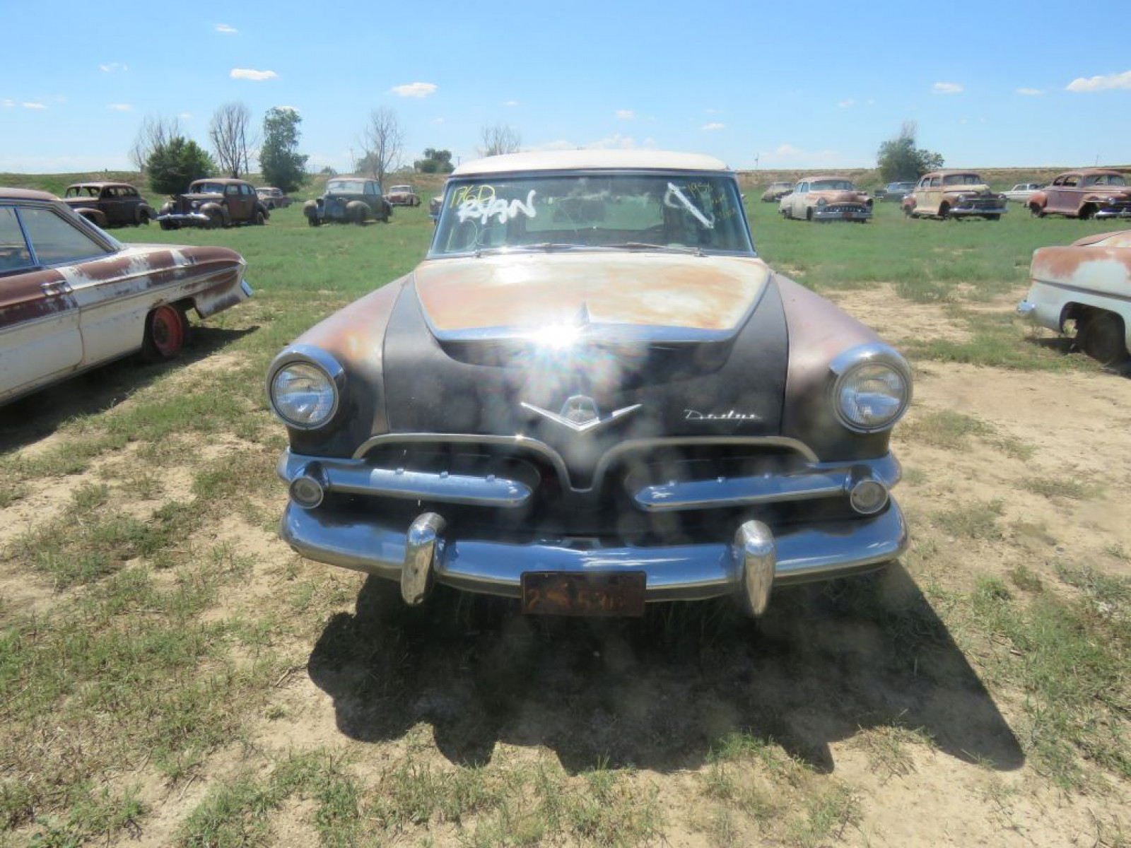 1955 Dodge 4dr Wagon - Image 2