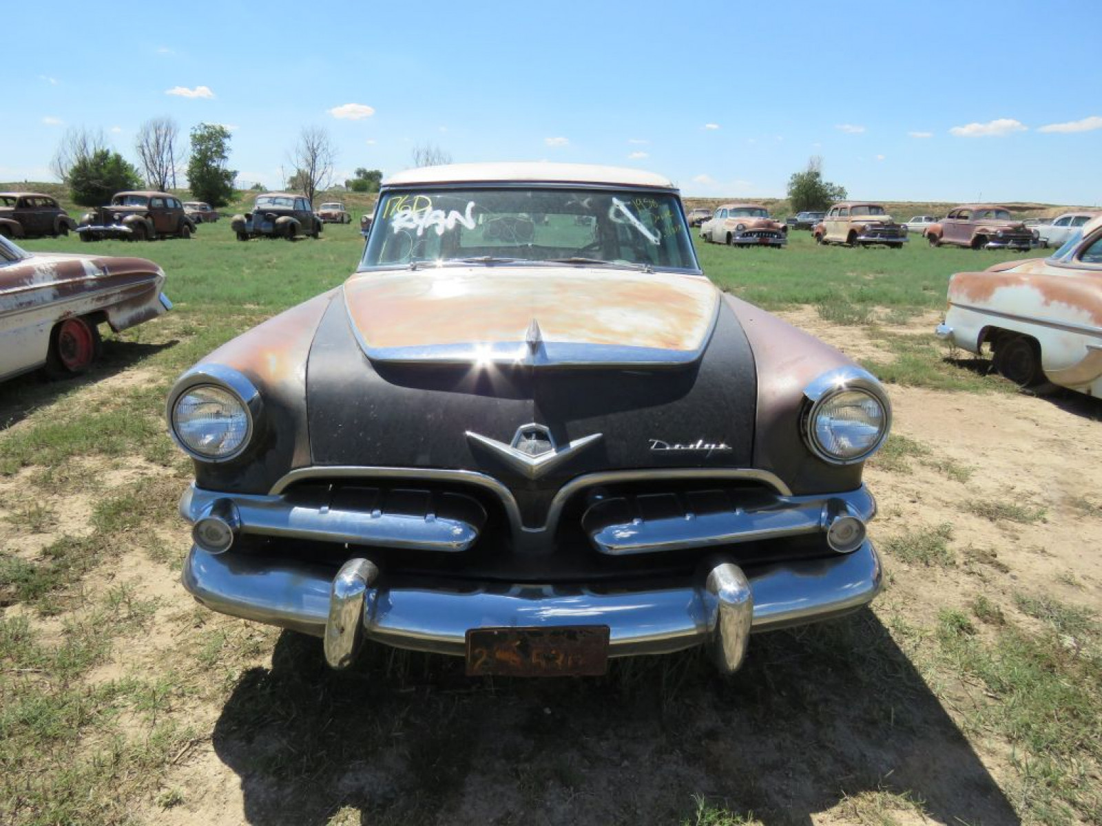 1955 Dodge 4dr Wagon - Image 4