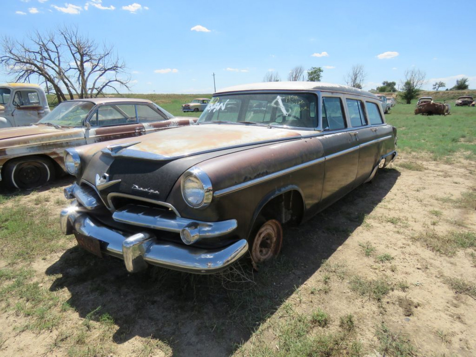 1955 Dodge 4dr Wagon - Image 5