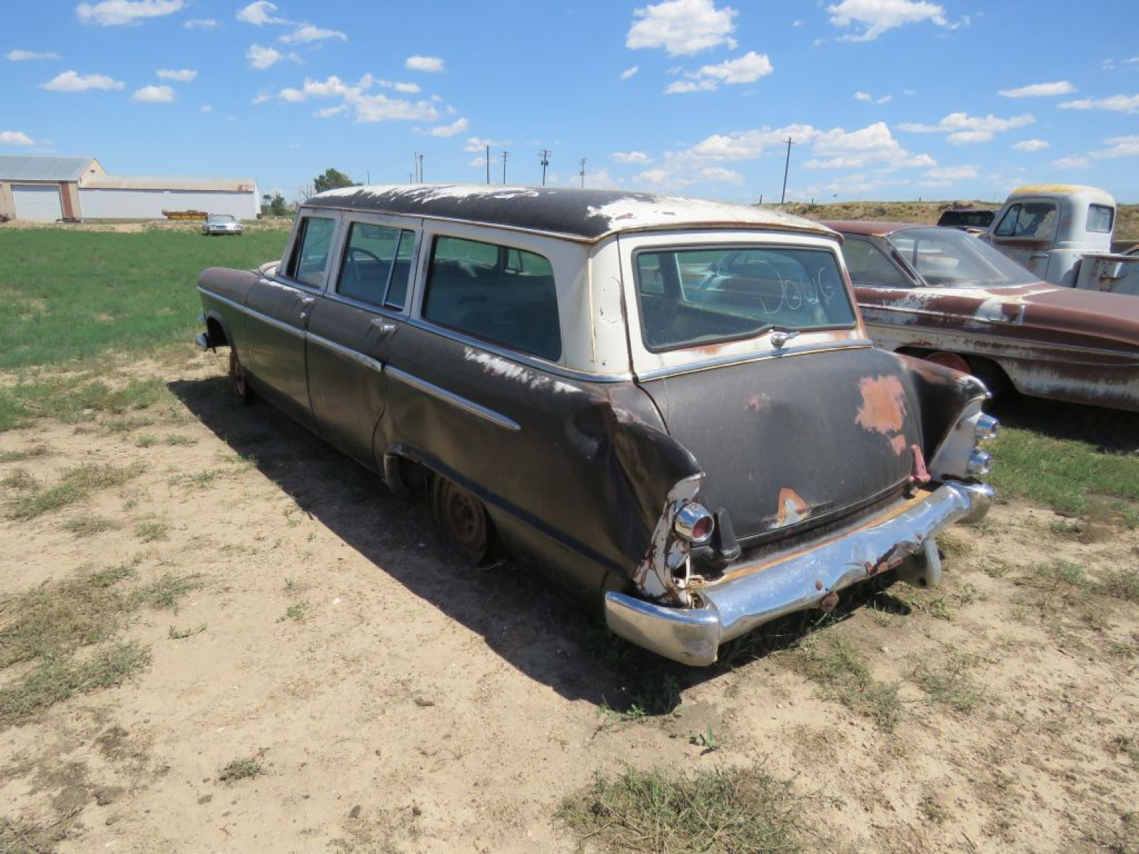 1955 Dodge 4dr Wagon - Image 6