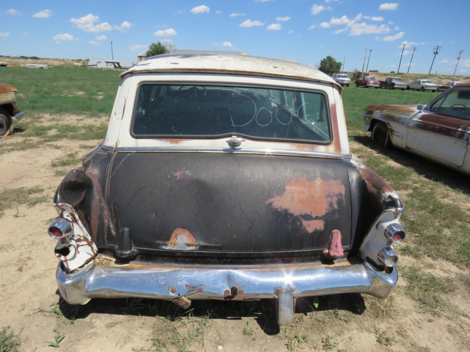 1955 Dodge 4dr Wagon - Image 7