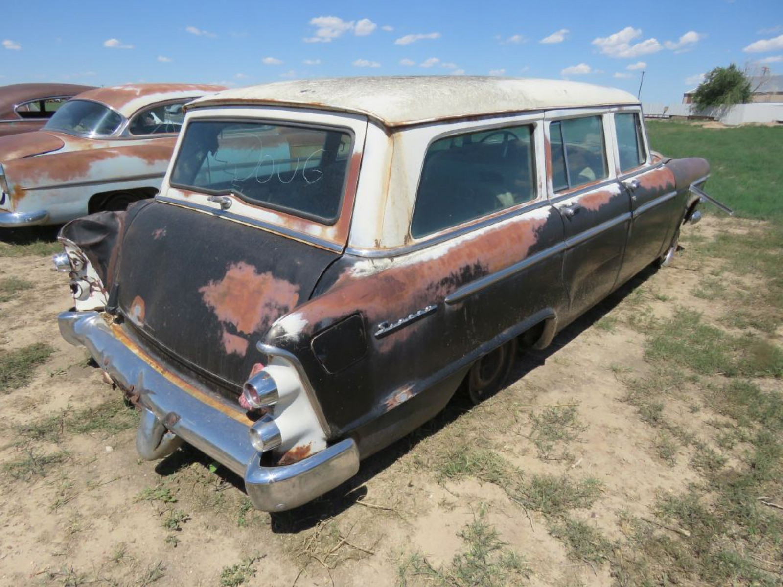 1955 Dodge 4dr Wagon - Image 8