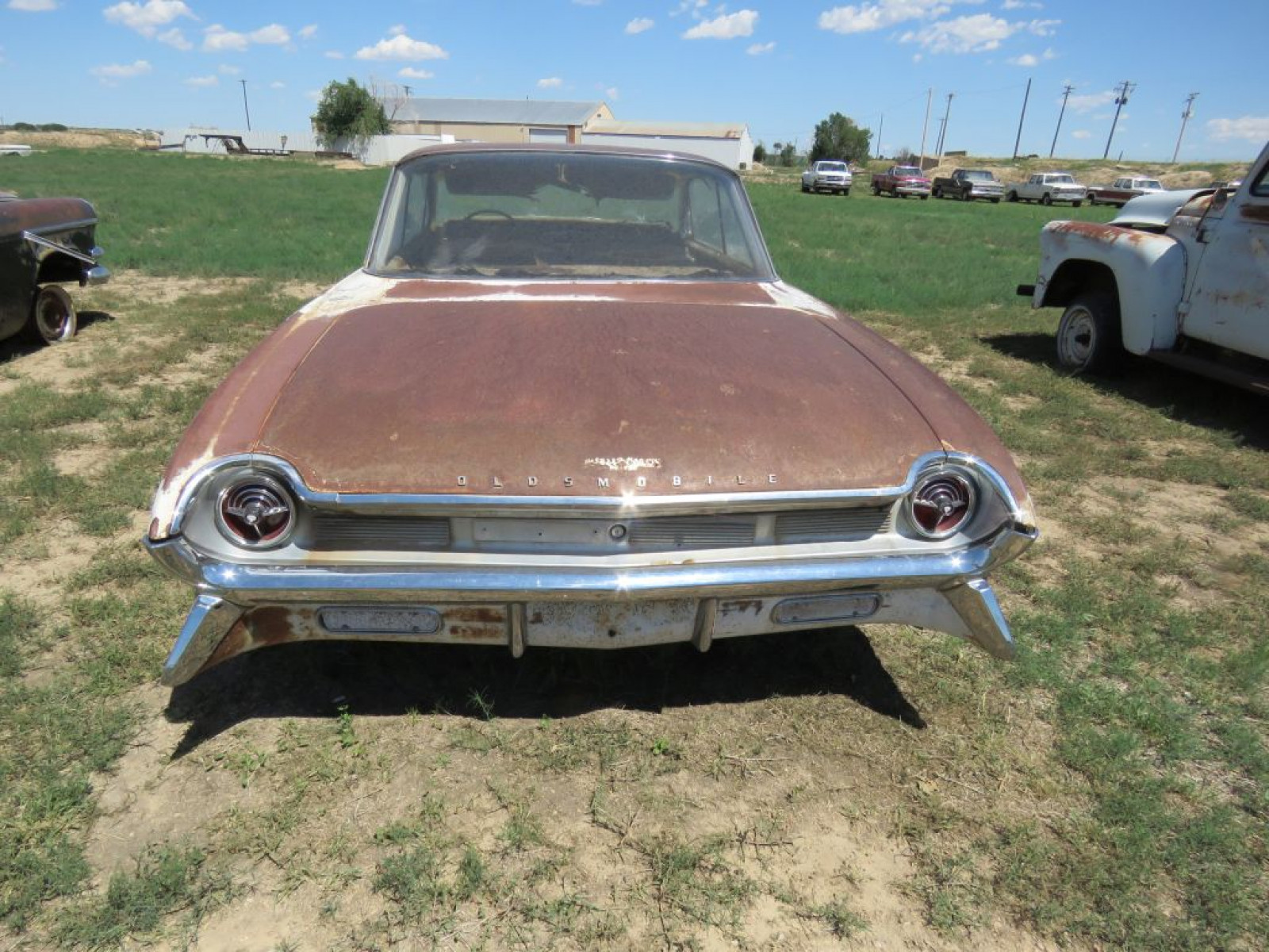 1961 Oldsmobile 98 2dr HT - Image 6