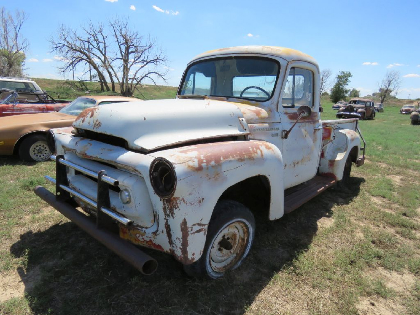 1956 International S-100 Pickup - Image 4