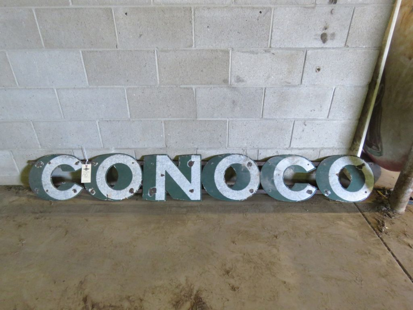 Conoco Porcelain Letter Sign - Image 1