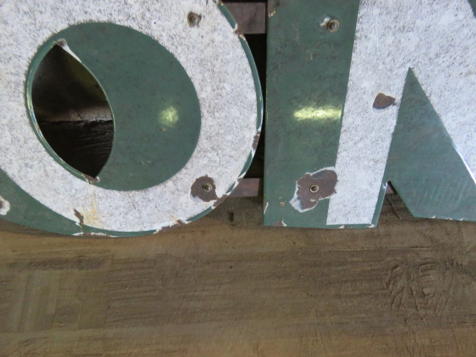 Conoco Porcelain Letter Sign - Image 2