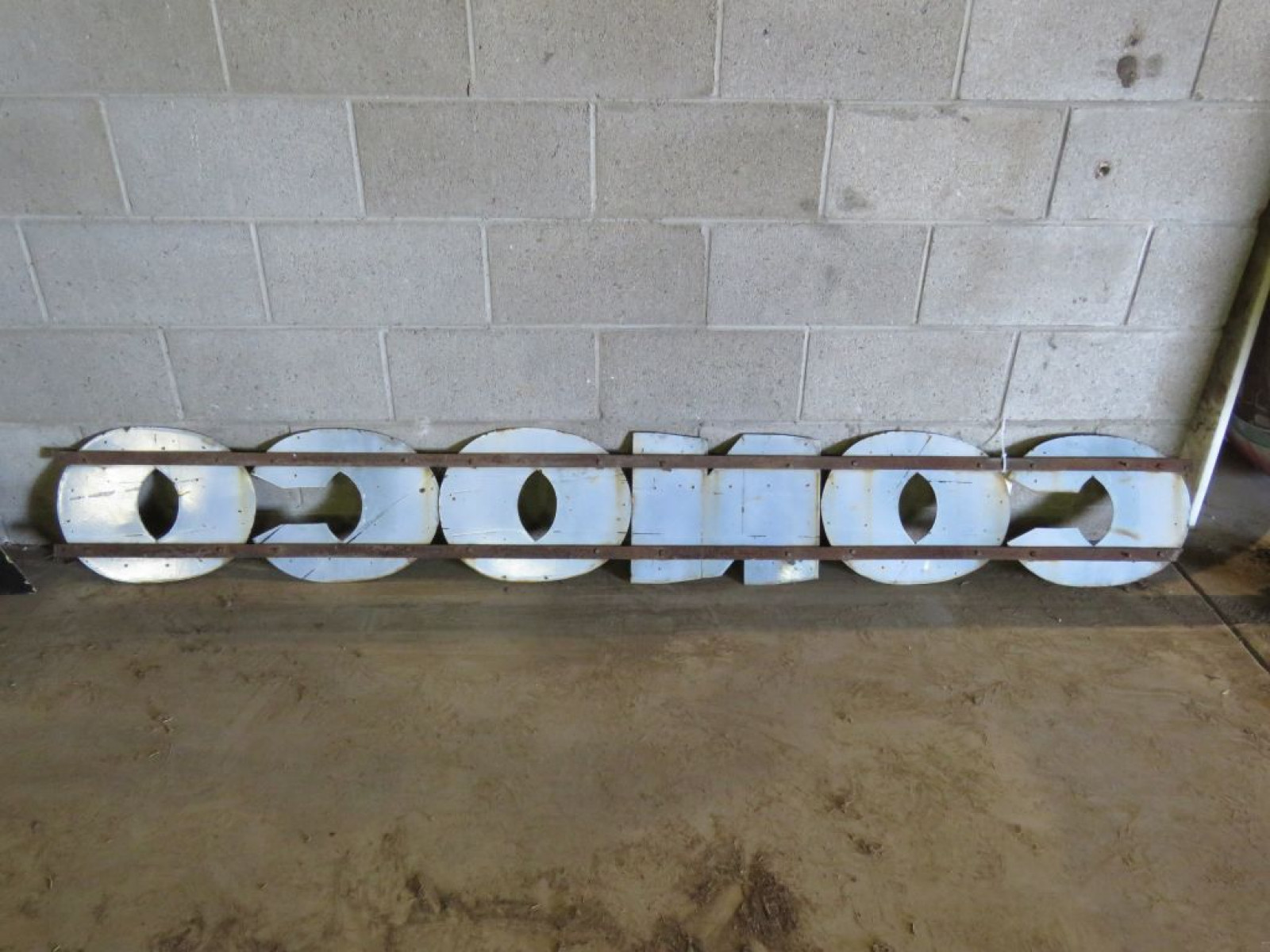 Conoco Porcelain Letter Sign - Image 3