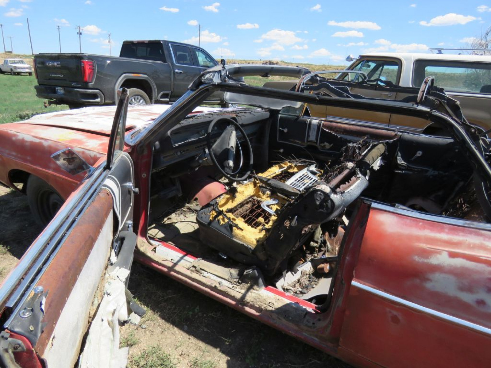 1968 Ford Galaxie 500 Convertible for Project or Parts - Image 10