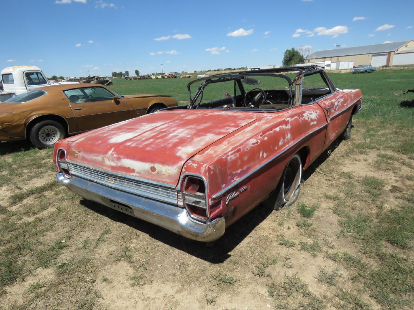 1968 Ford Galaxie 500 Convertible for Project or Parts - Image 4