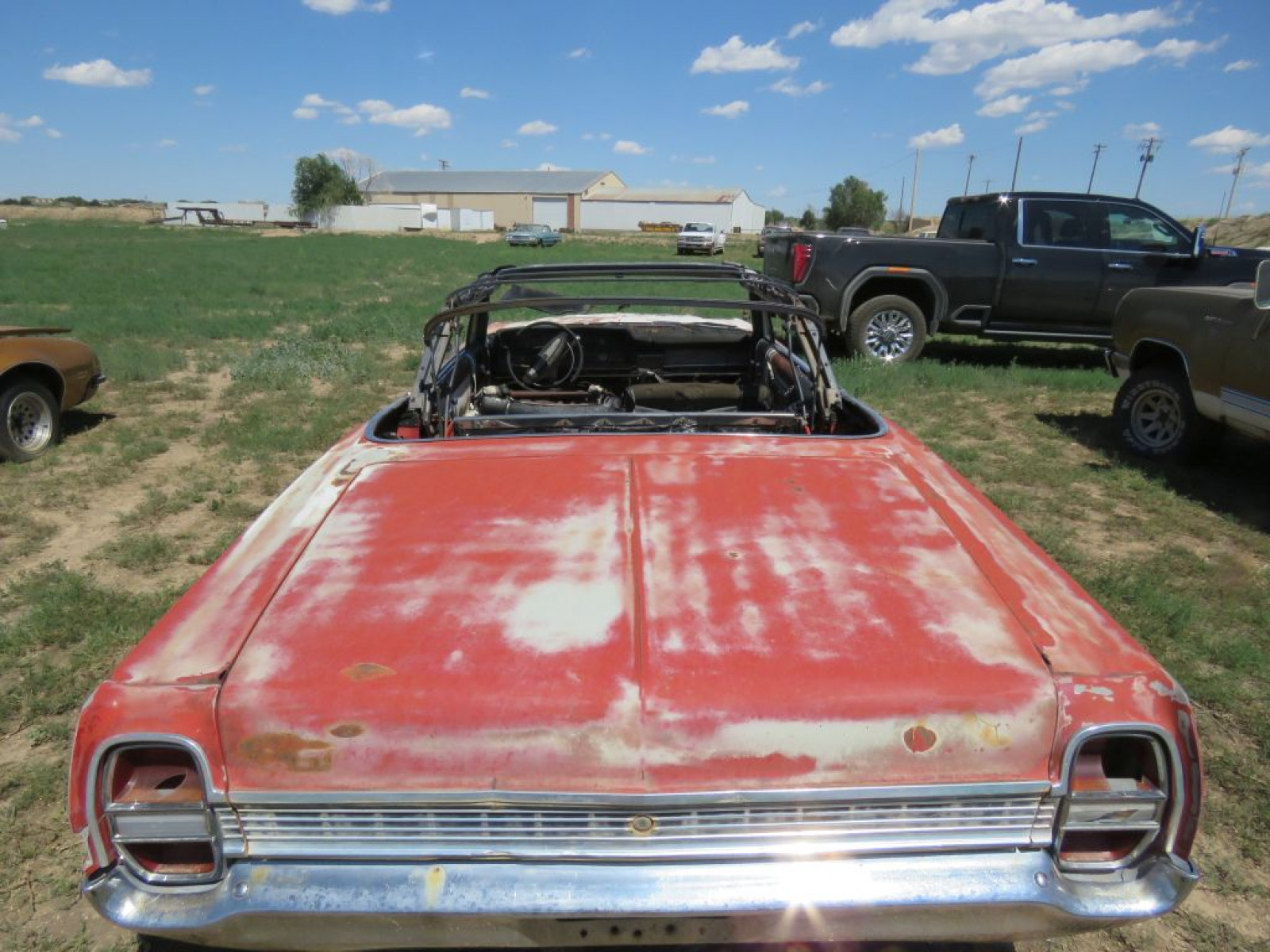 1968 Ford Galaxie 500 Convertible for Project or Parts - Image 5