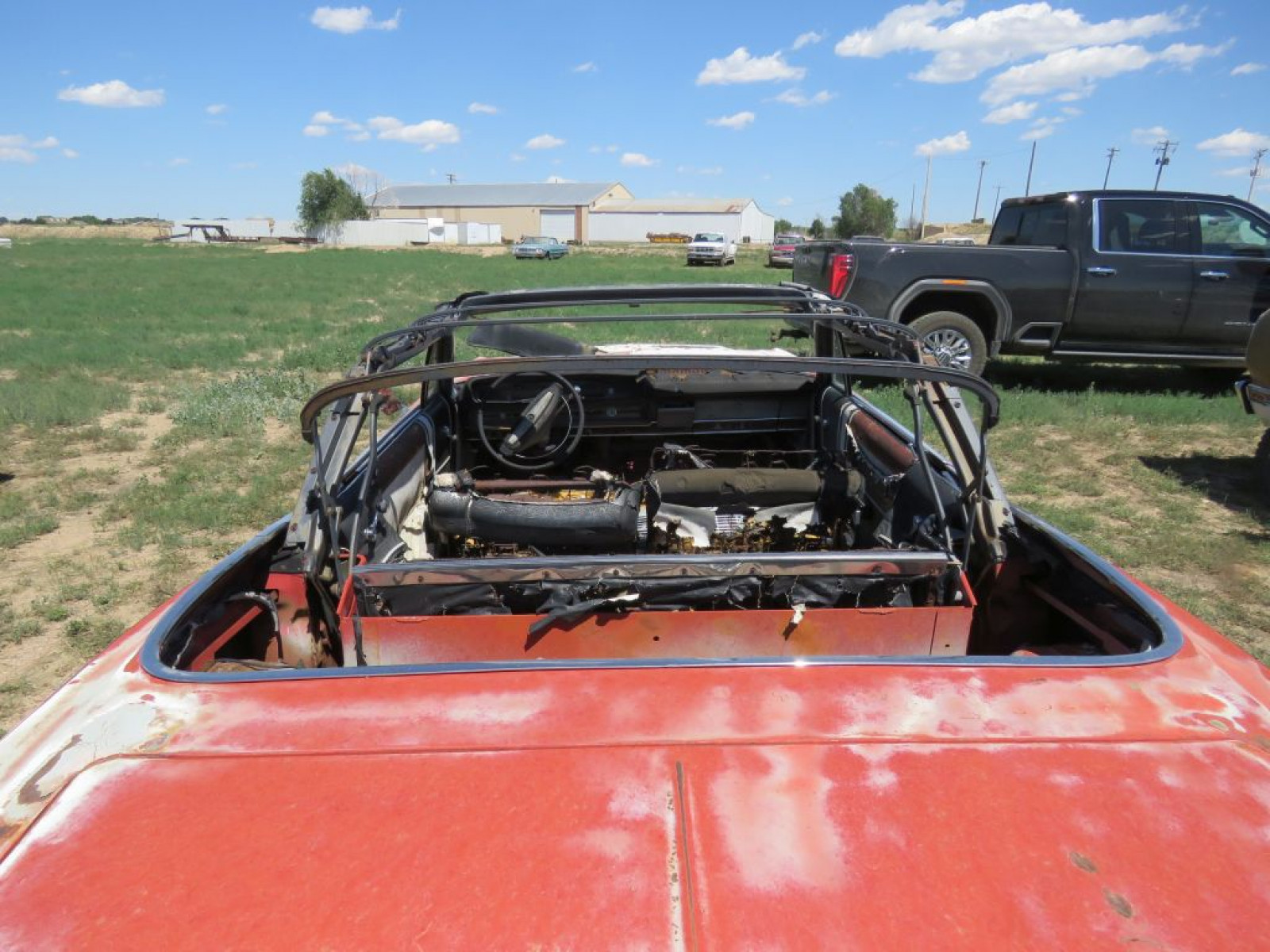 1968 Ford Galaxie 500 Convertible for Project or Parts - Image 6