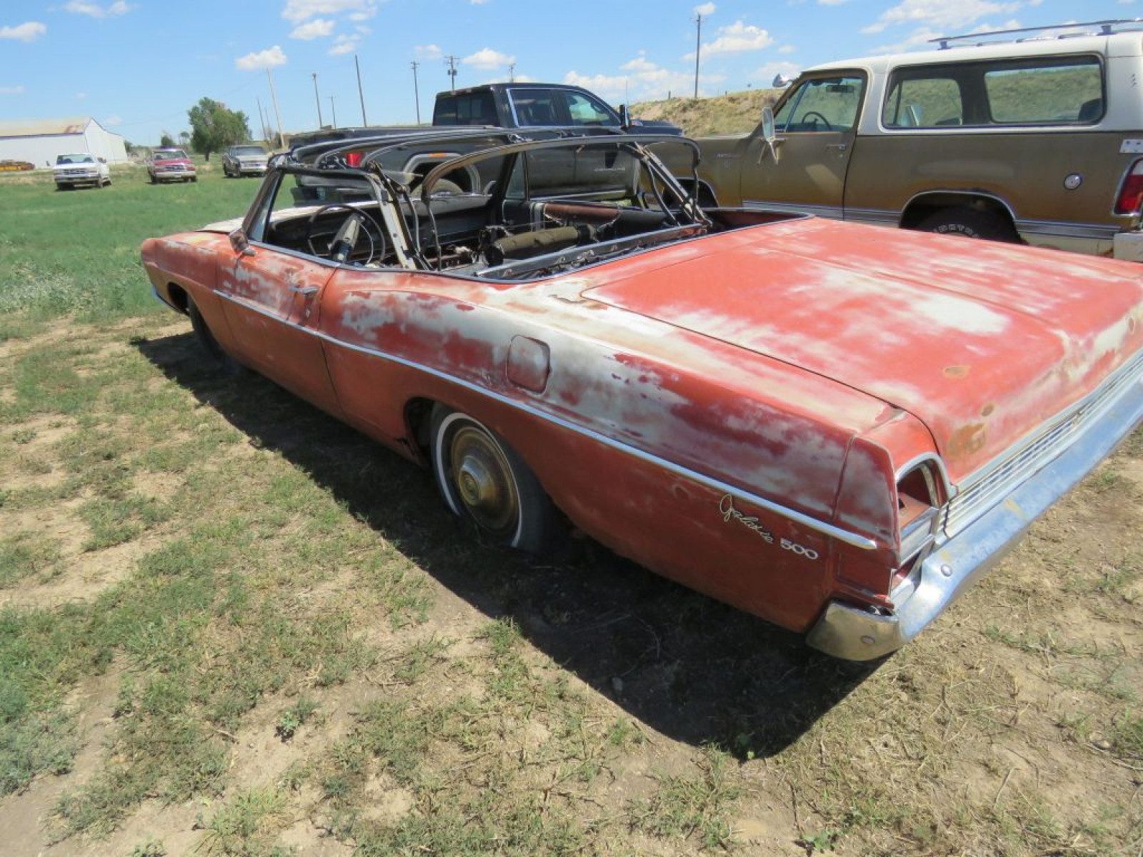 1968 Ford Galaxie 500 Convertible for Project or Parts - Image 7