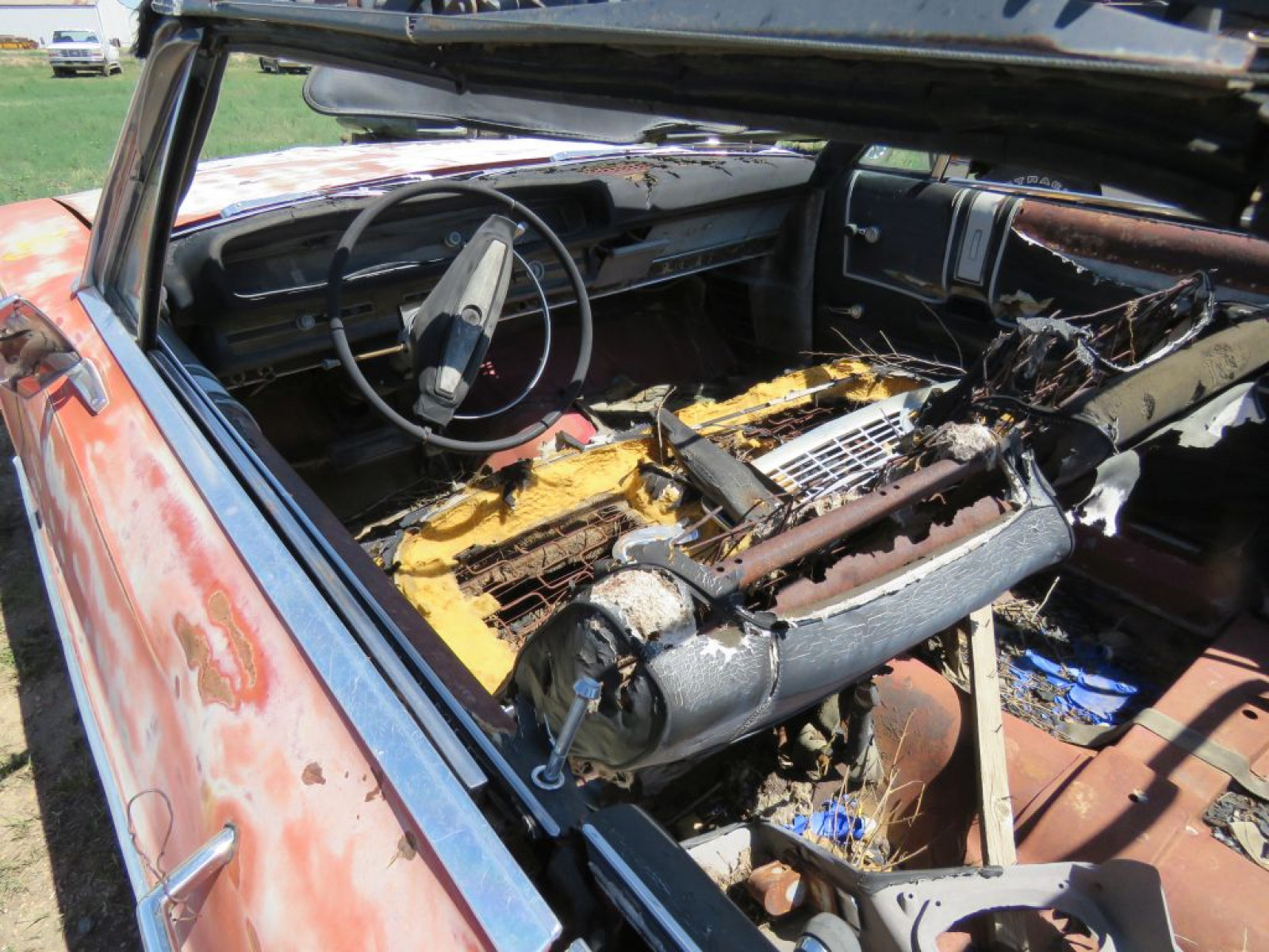 1968 Ford Galaxie 500 Convertible for Project or Parts - Image 8