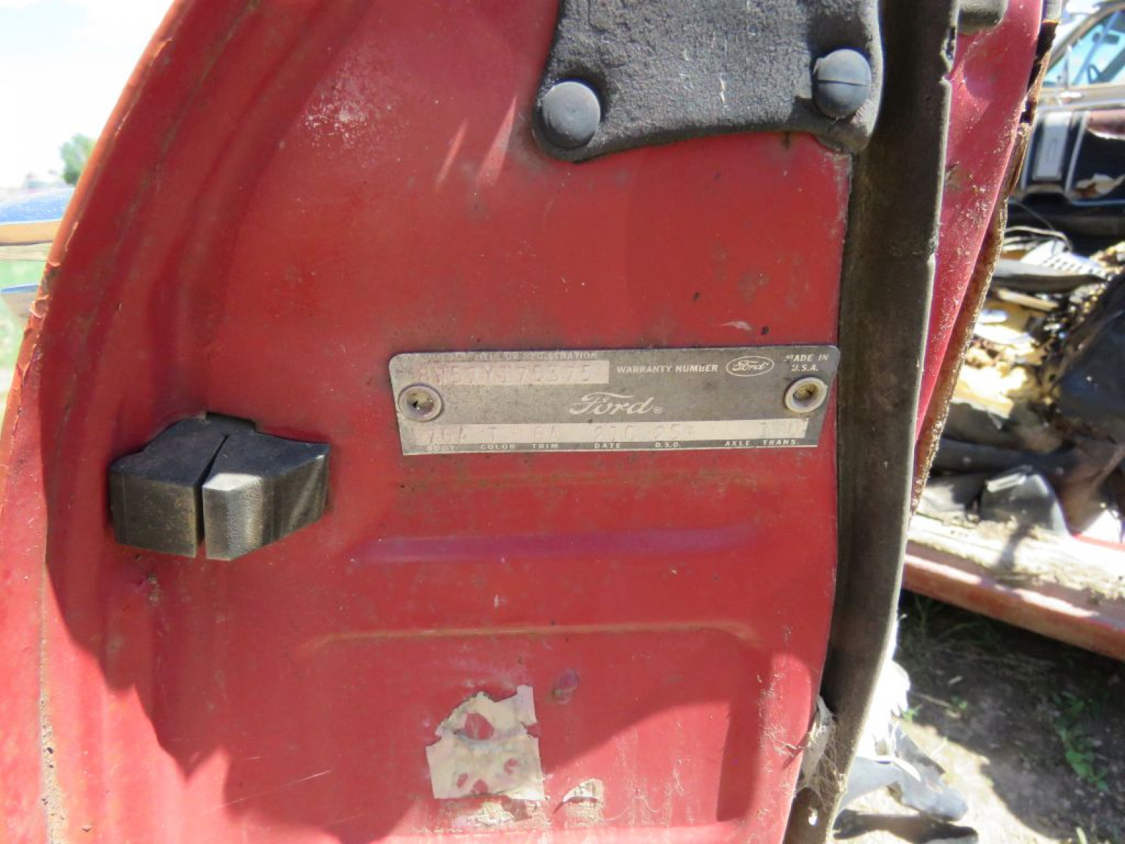 1968 Ford Galaxie 500 Convertible for Project or Parts - Image 9